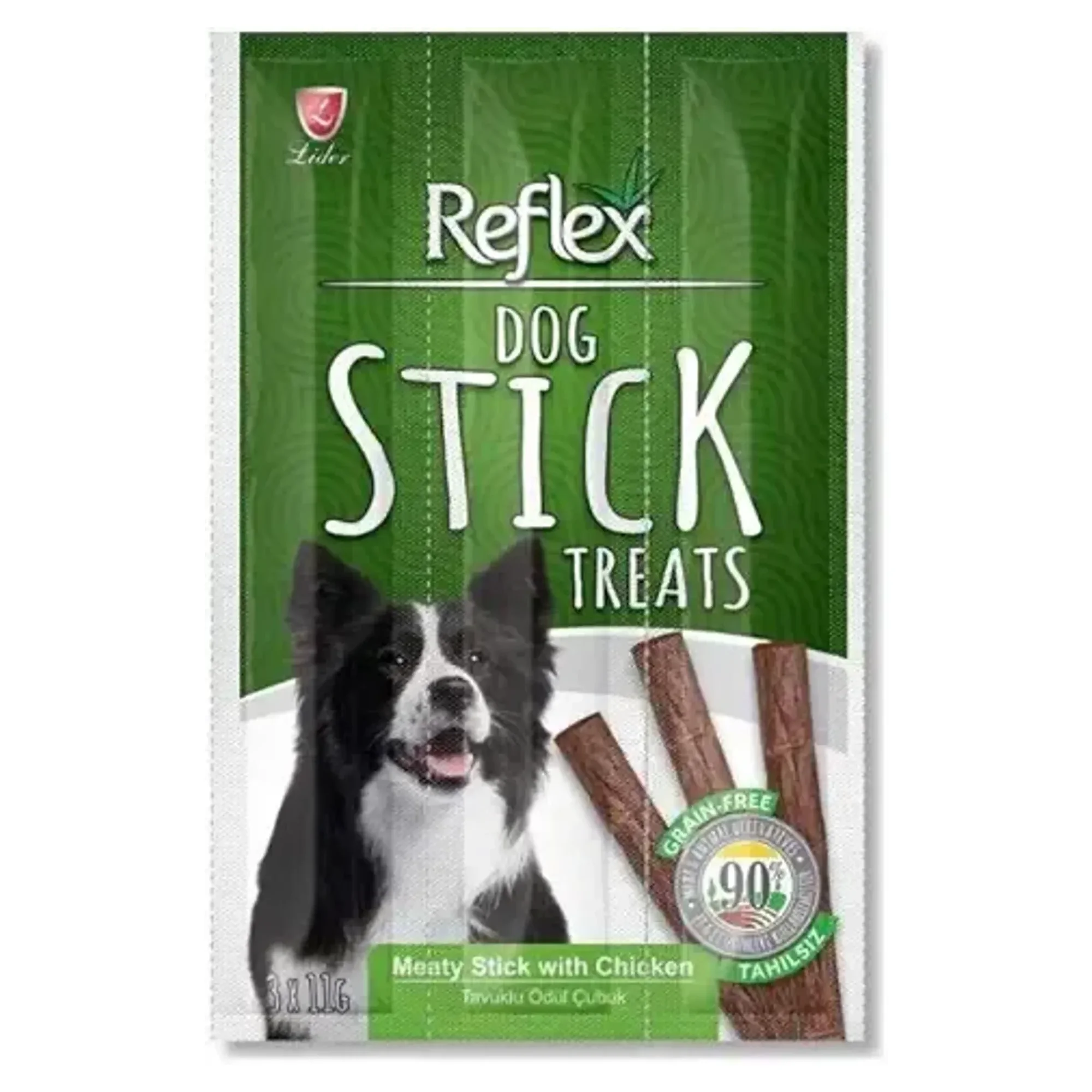 Reflex Reflex Köpek Ödül Sticks Tavuklu 3*11 G