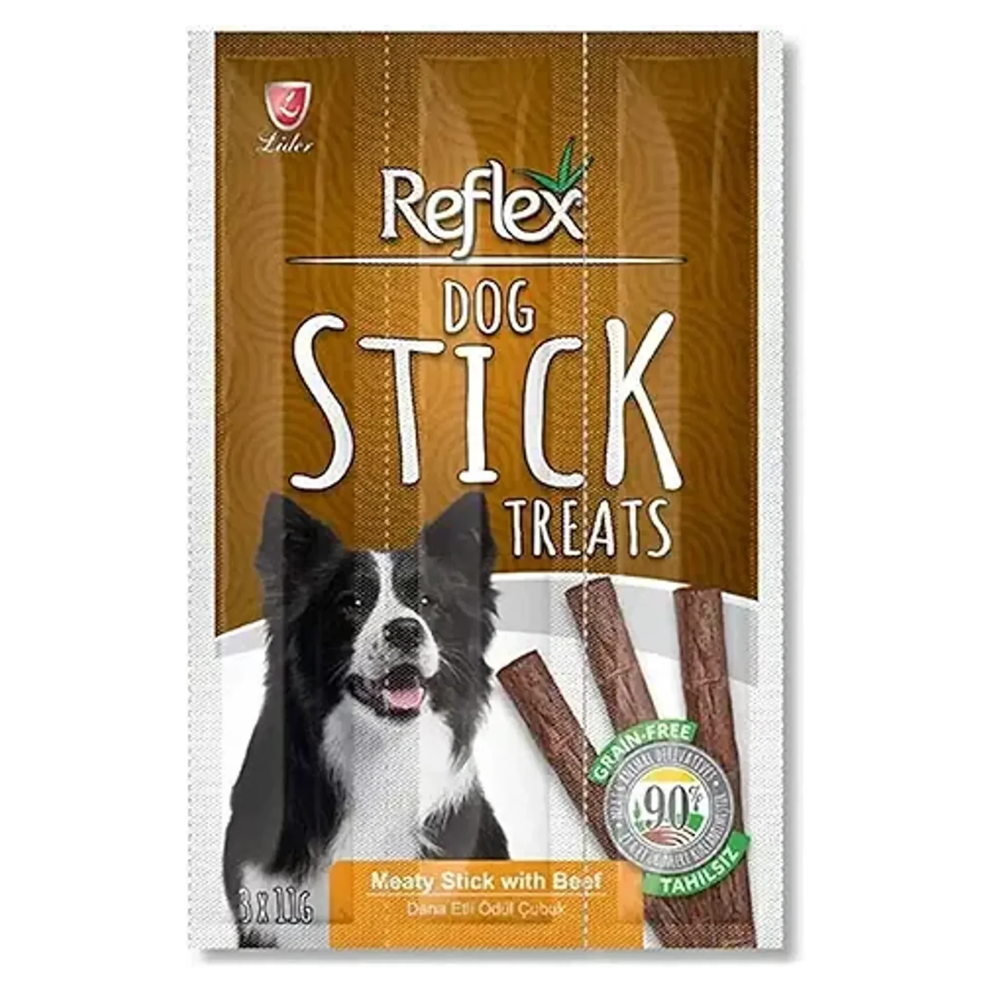 Reflex Reflex Köpek Ödül Sticks Biftek 3*11 G