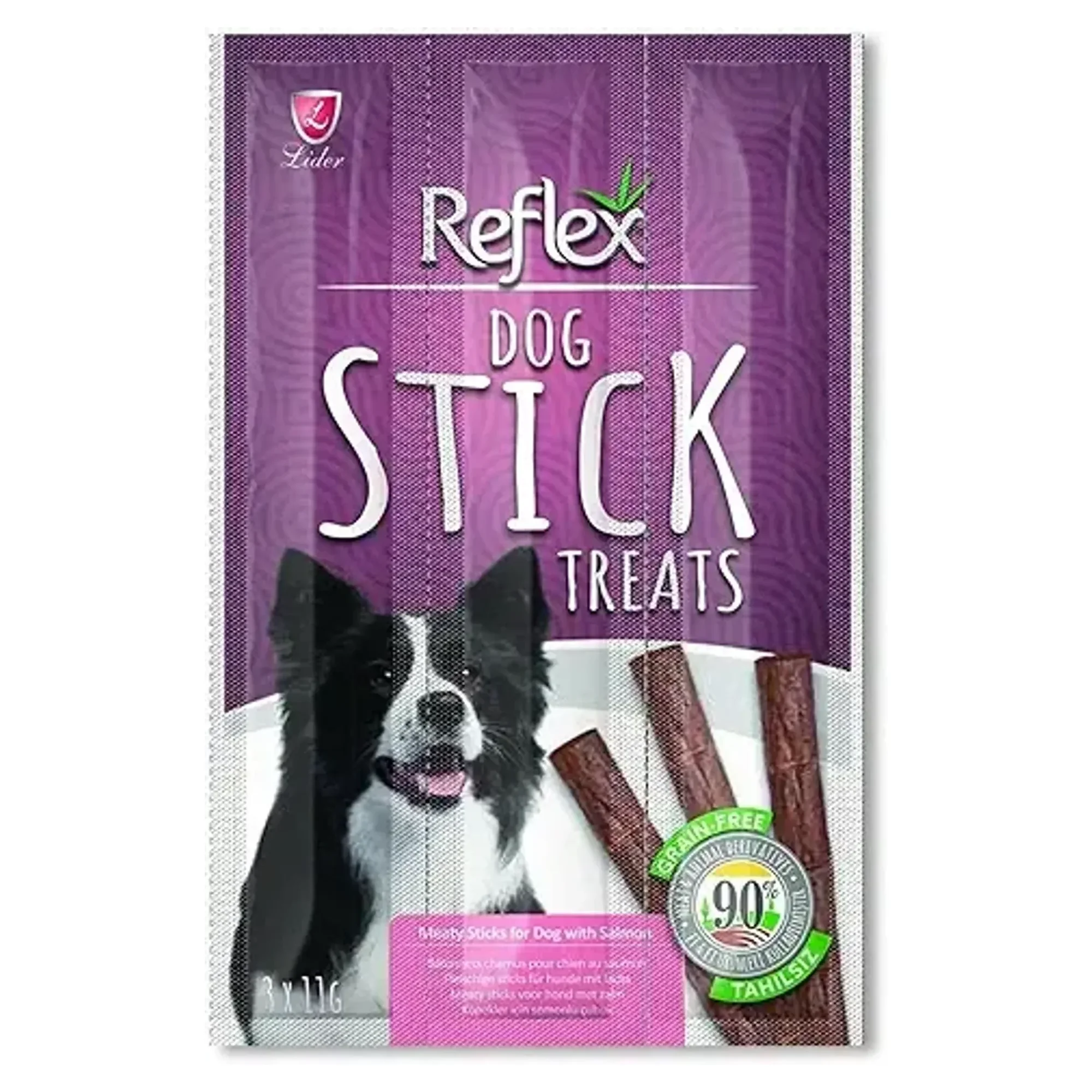 Reflex Reflex Köpek Ödül Sticks Somon 3*11 G