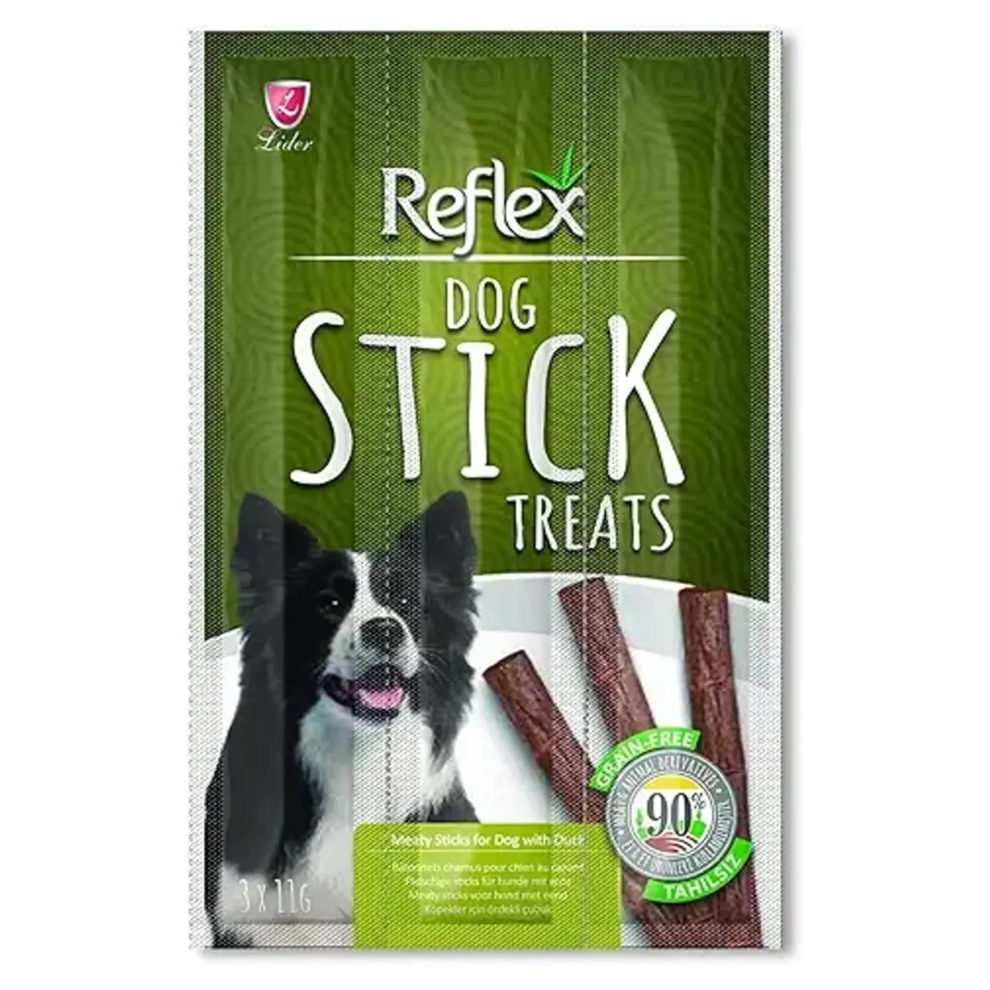 Reflex Reflex Köpek Ödül Sticks Ördek 3*11 G