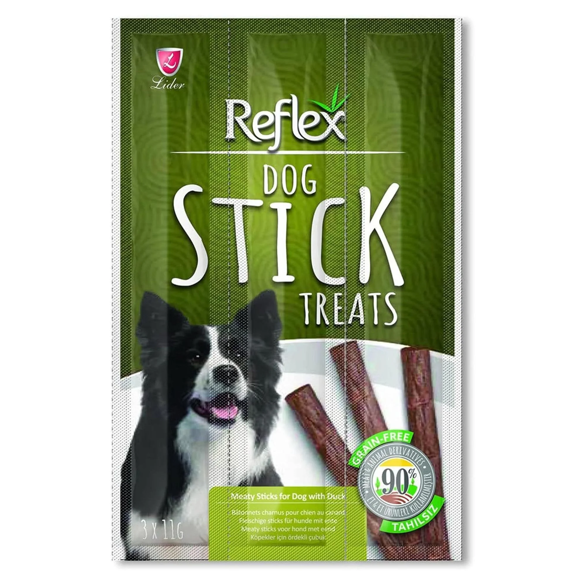 Reflex Köpek Ödül Sticks Ördek 3*11 G