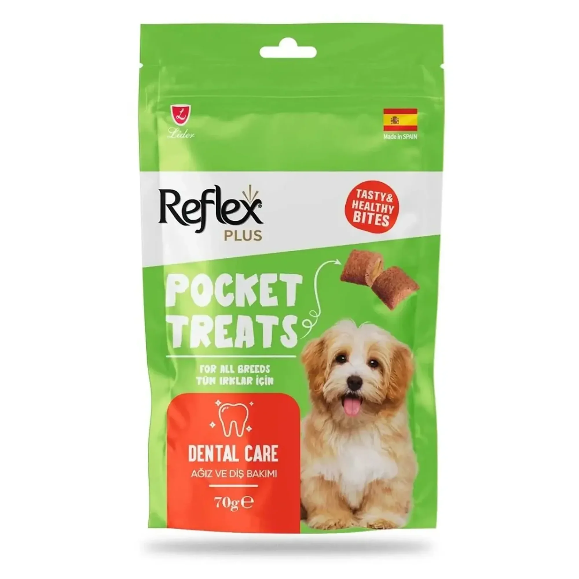 Reflex Reflex Pocket Treats Dental Köpek Ödül Maması 70 G