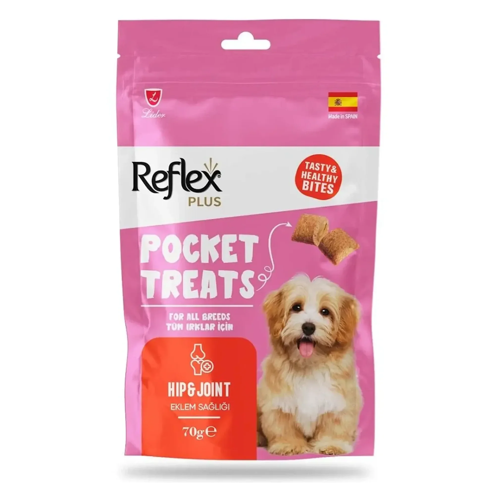 Reflex Reflex Pocket Treats Joint Köpek Ödül Maması 70 G