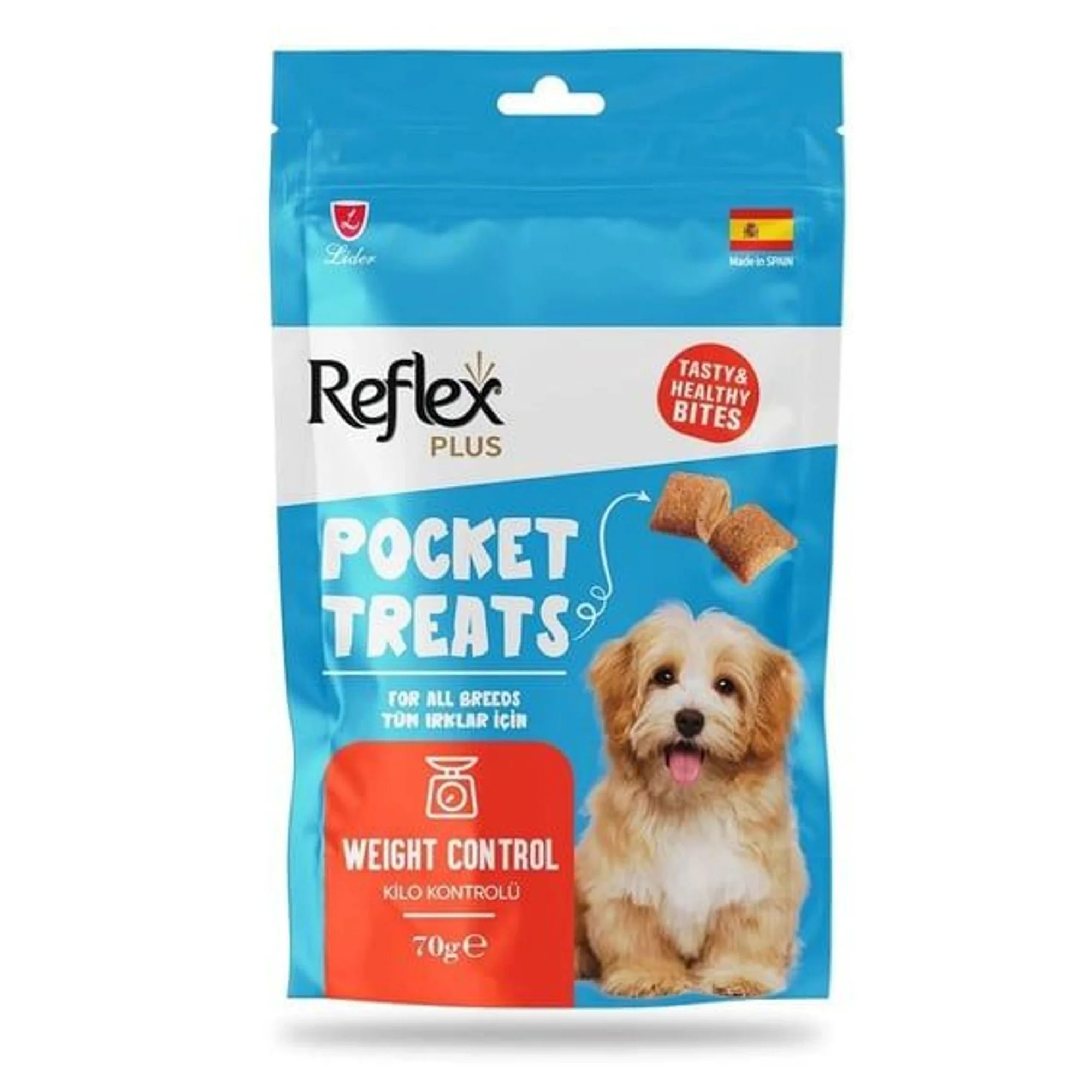 Reflex Reflex Pocket Treats Light Köpek Ödül Maması 70 G