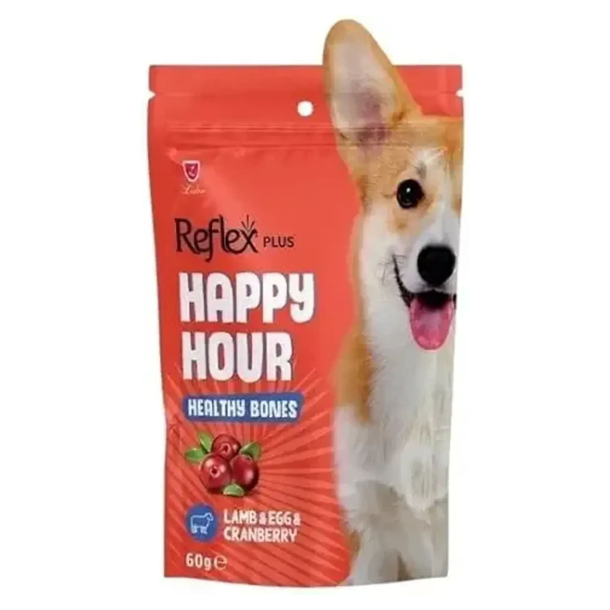 Reflex Reflex Happy Hour Sağlıklı Kemikler İçin Destekleyici Köpek Ödül Maması 60G