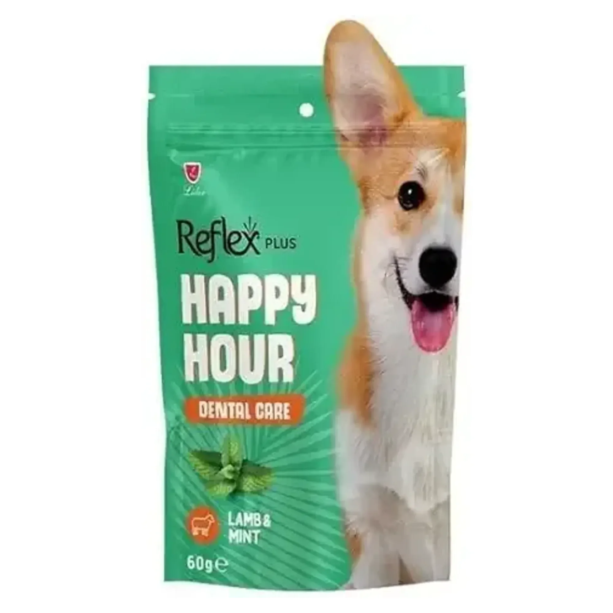 Reflex Reflex Happy Hour Ağız ve Diş Sağlığı İçin Köpek Ödül Maması 60G