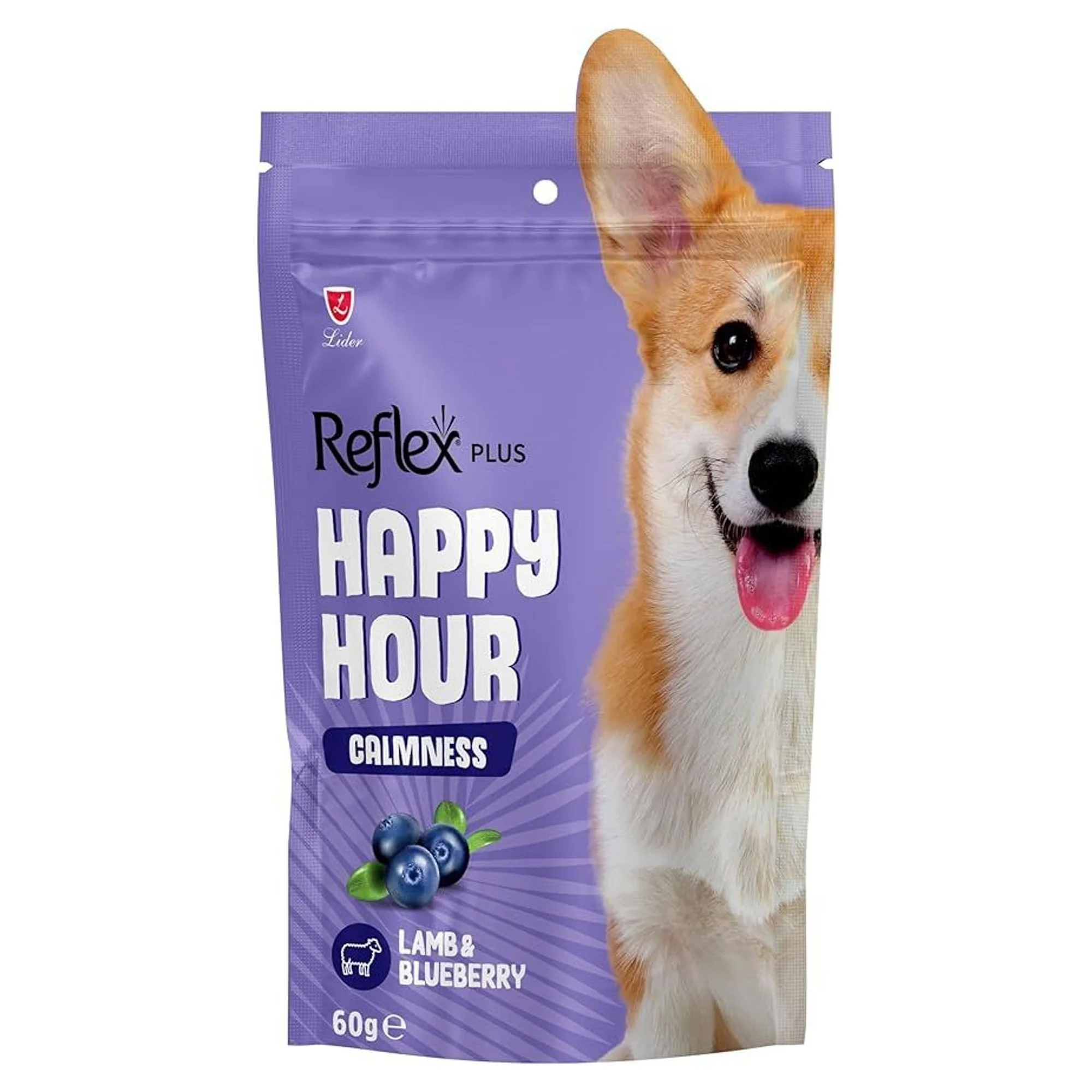 Reflex Happy Hour Sakinleşmeyi Destekleyici Köpek Ödül Maması 60G