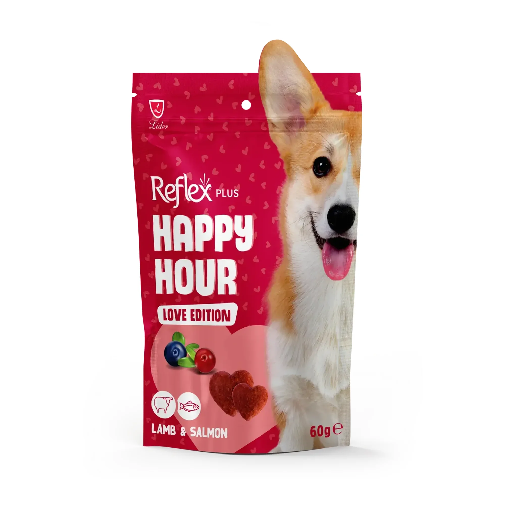 Reflex Plus Happy Hour / Love Edition Köpek Ödül Maması 60 G