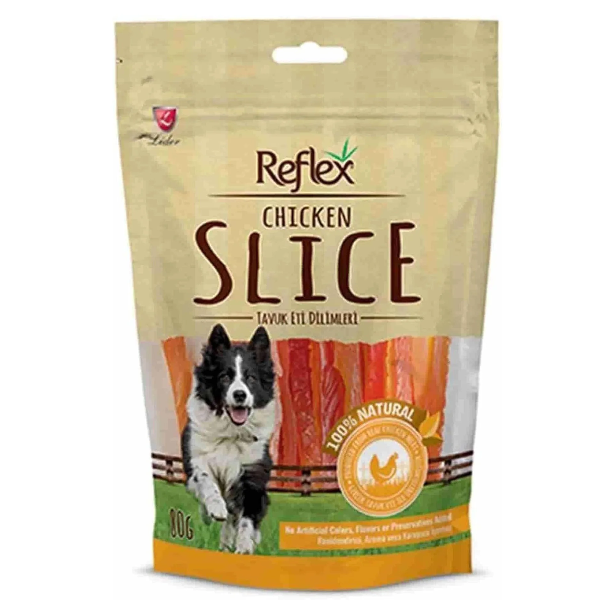 Reflex Tavuk Etli Yarı Yumuşak Köpek Ödül Maması 80 G