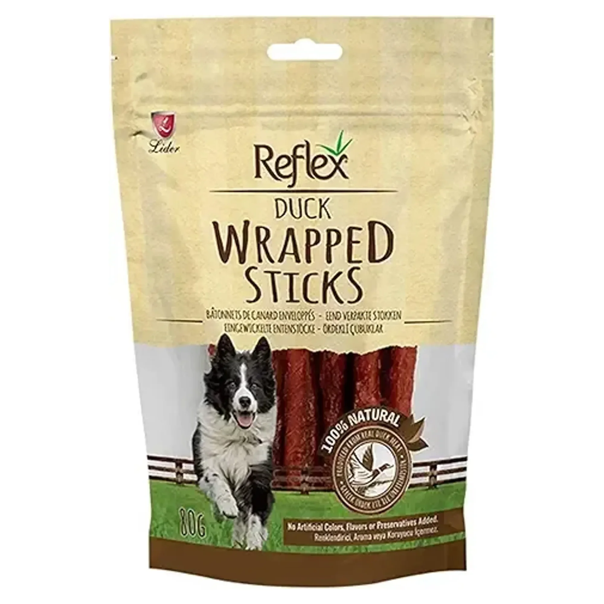Reflex Reflex Köpek Ördek Parçalı Çubuk 80 G