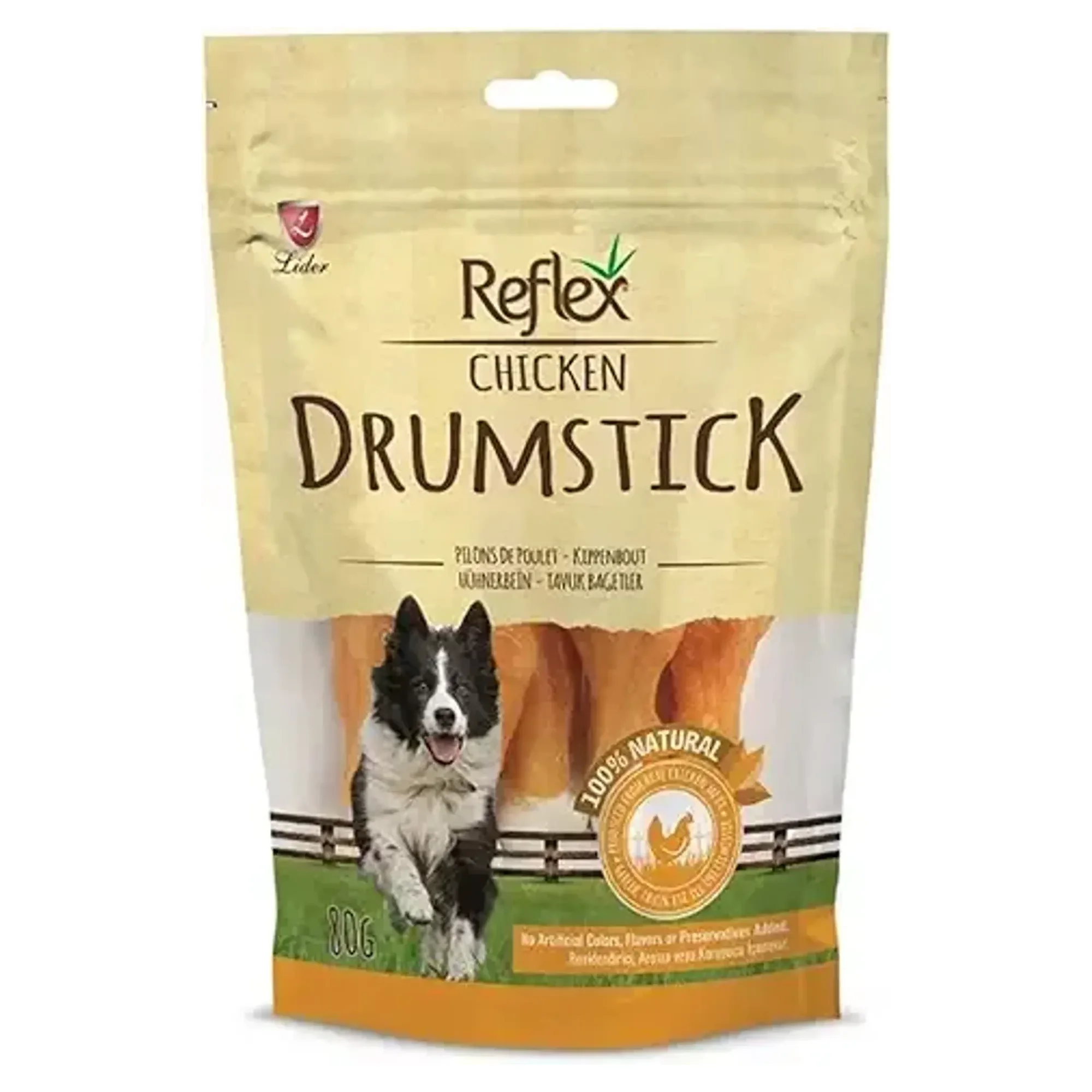 Reflex Reflex Köpek Tavuk Budu 80 G
