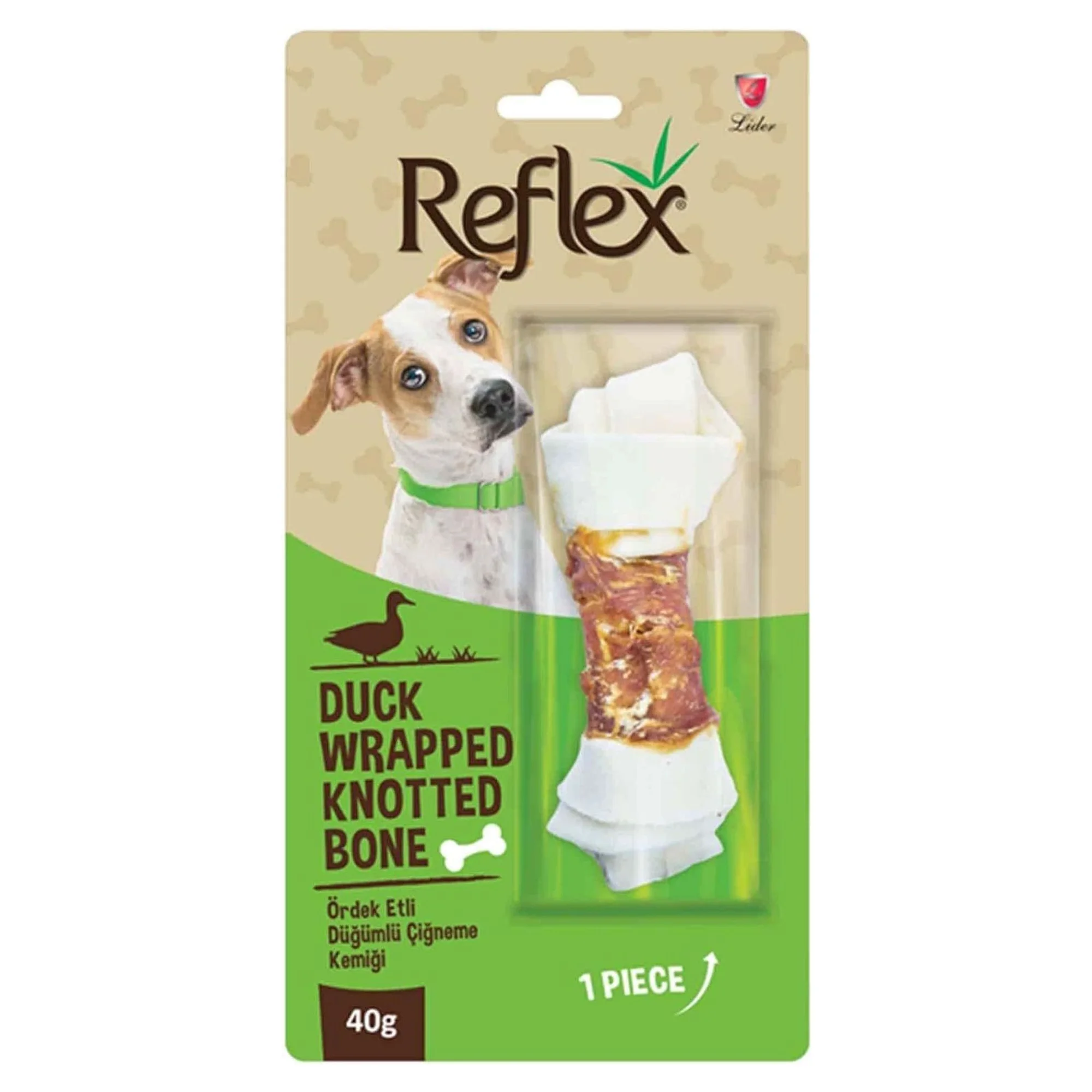 Reflex Ördek Etli Düğümlü Kemik 40 G