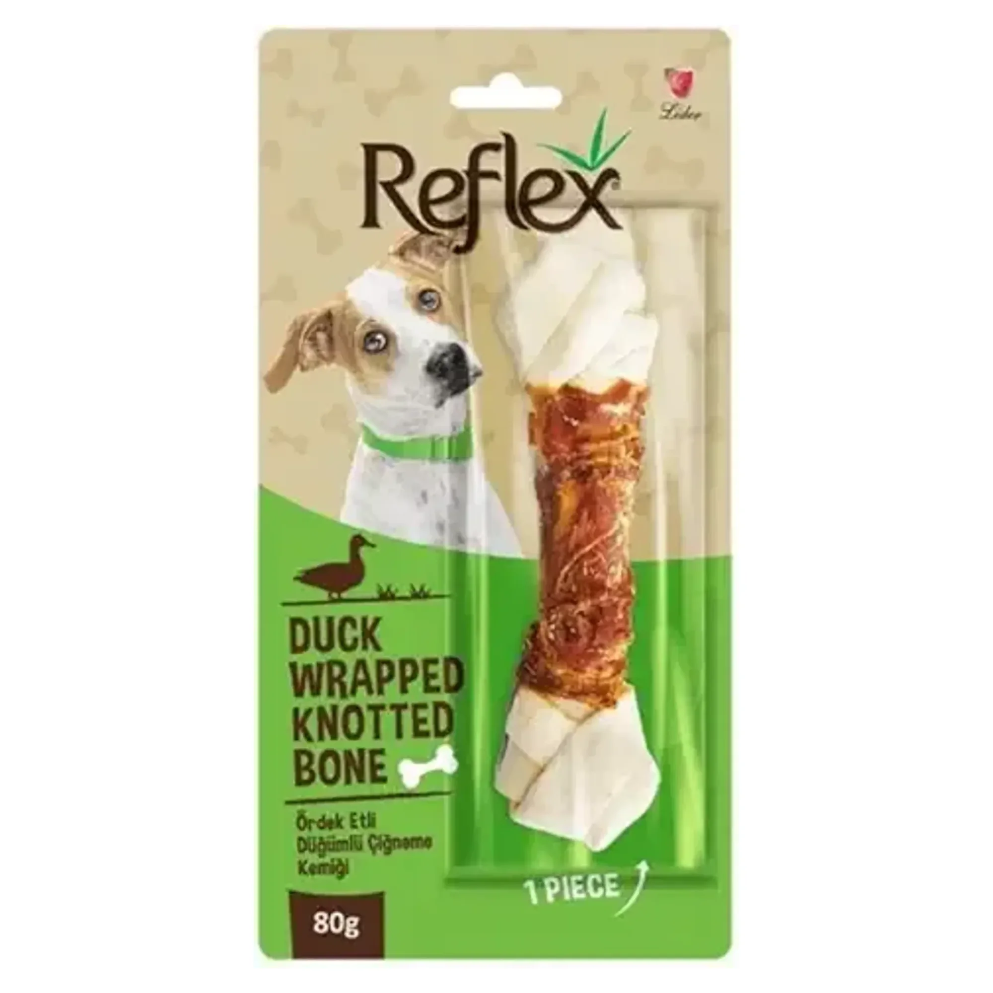 Reflex Reflex Ördek Etli Düğümlü Kemik 80 G