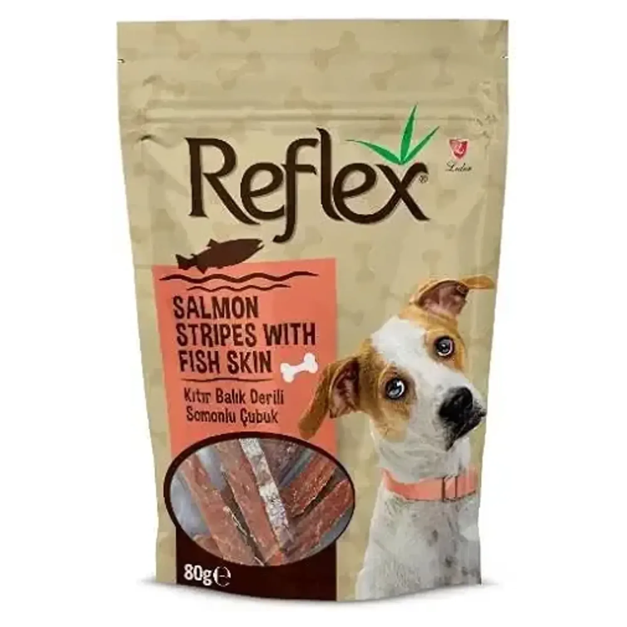 Reflex Reflex Balık Deri Sargılı Somon Etli Çubuk