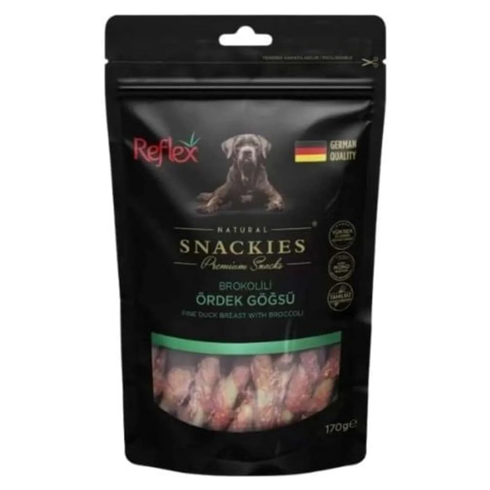 Reflex Snackies Brokolili Ördek Göğsü 170 G