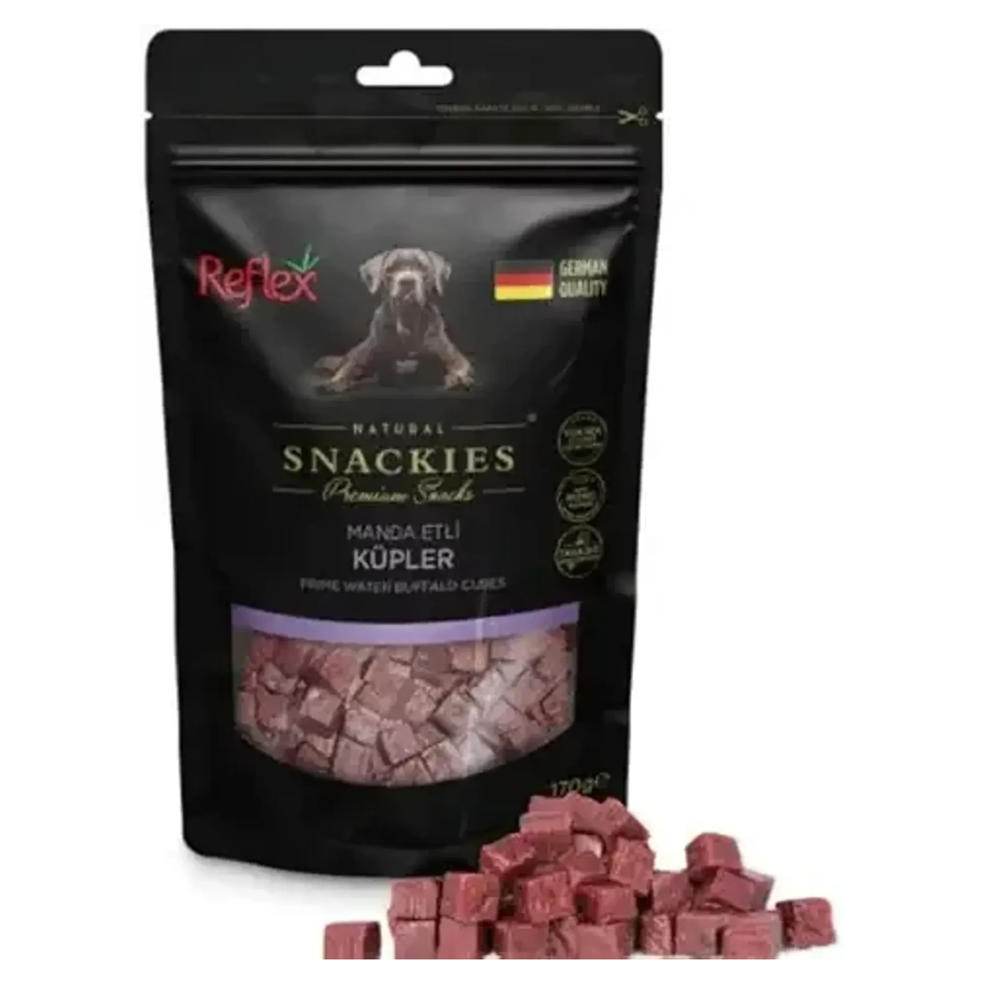 Reflex Reflex Snackies Manda Etli Küpler 170 G
