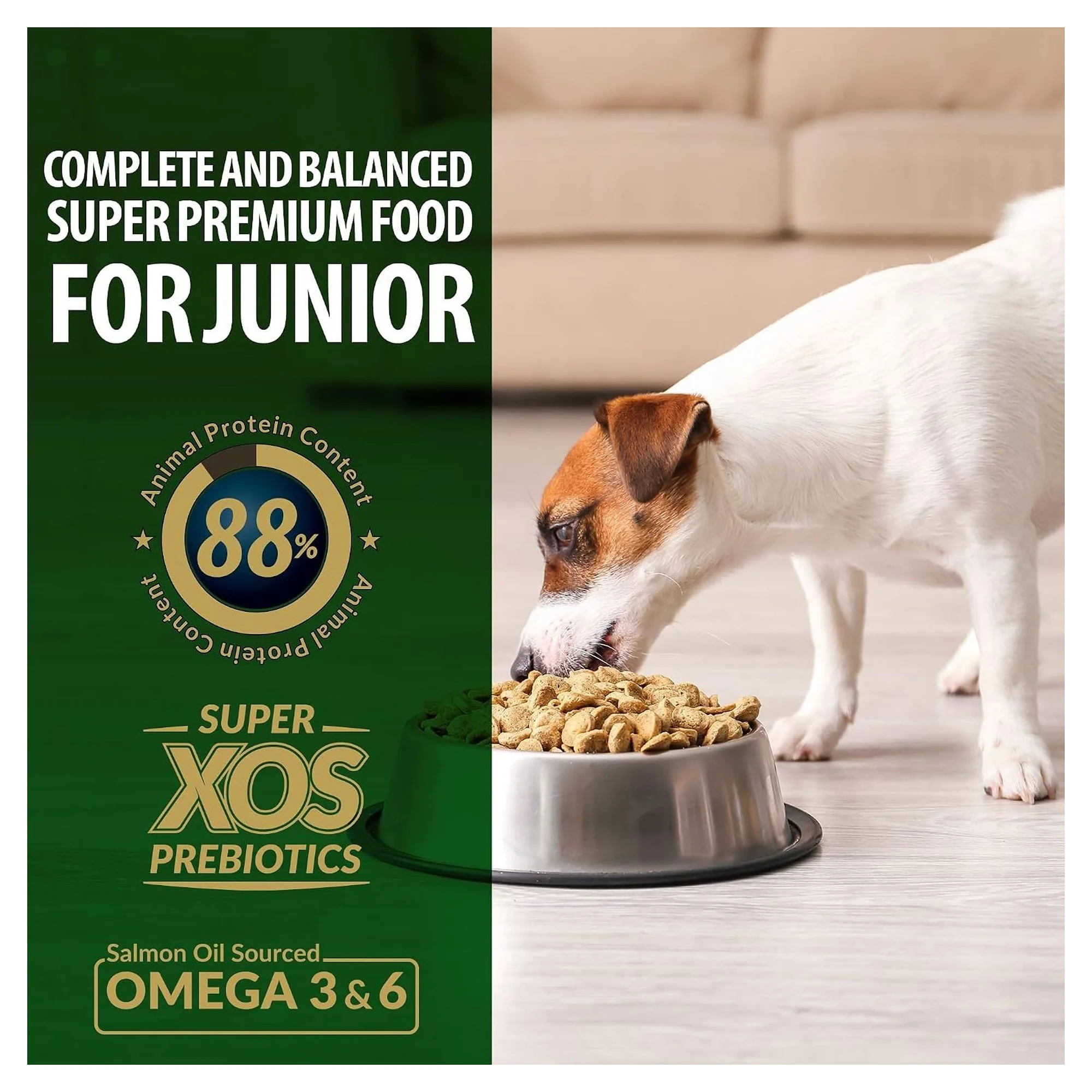 Reflex Plus Tavuklu Mini & Small Yavru Köpek Kuru Köpek Maması 3 KG — Normal, 3 kg — Görsel 2