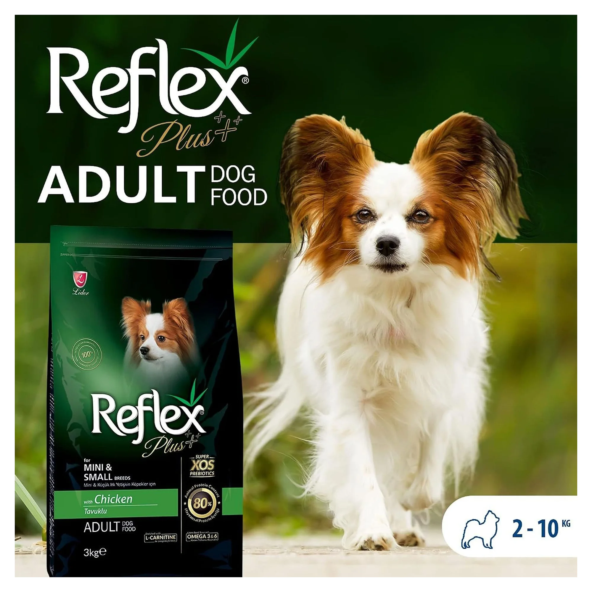 Reflex Plus Tavuklu Mini&Small Yetişkin Köpek Kuru Maması 3 Kg — Normal, 3 kg — Görsel 4