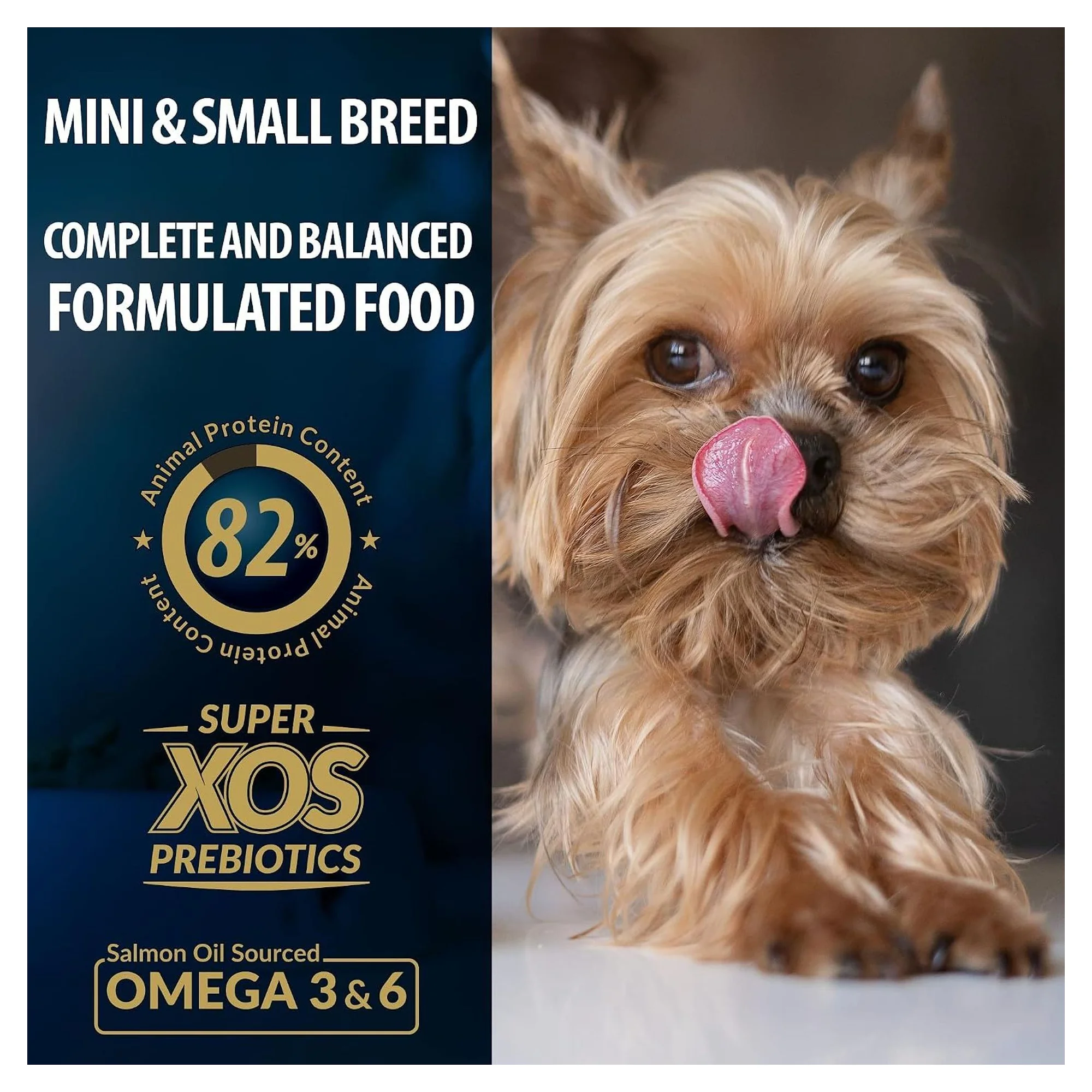 Reflex Plus Somonlu Mini&Small Yetişkin Köpek Kuru Maması 3 KG — Normal, 3 kg — Görsel 2
