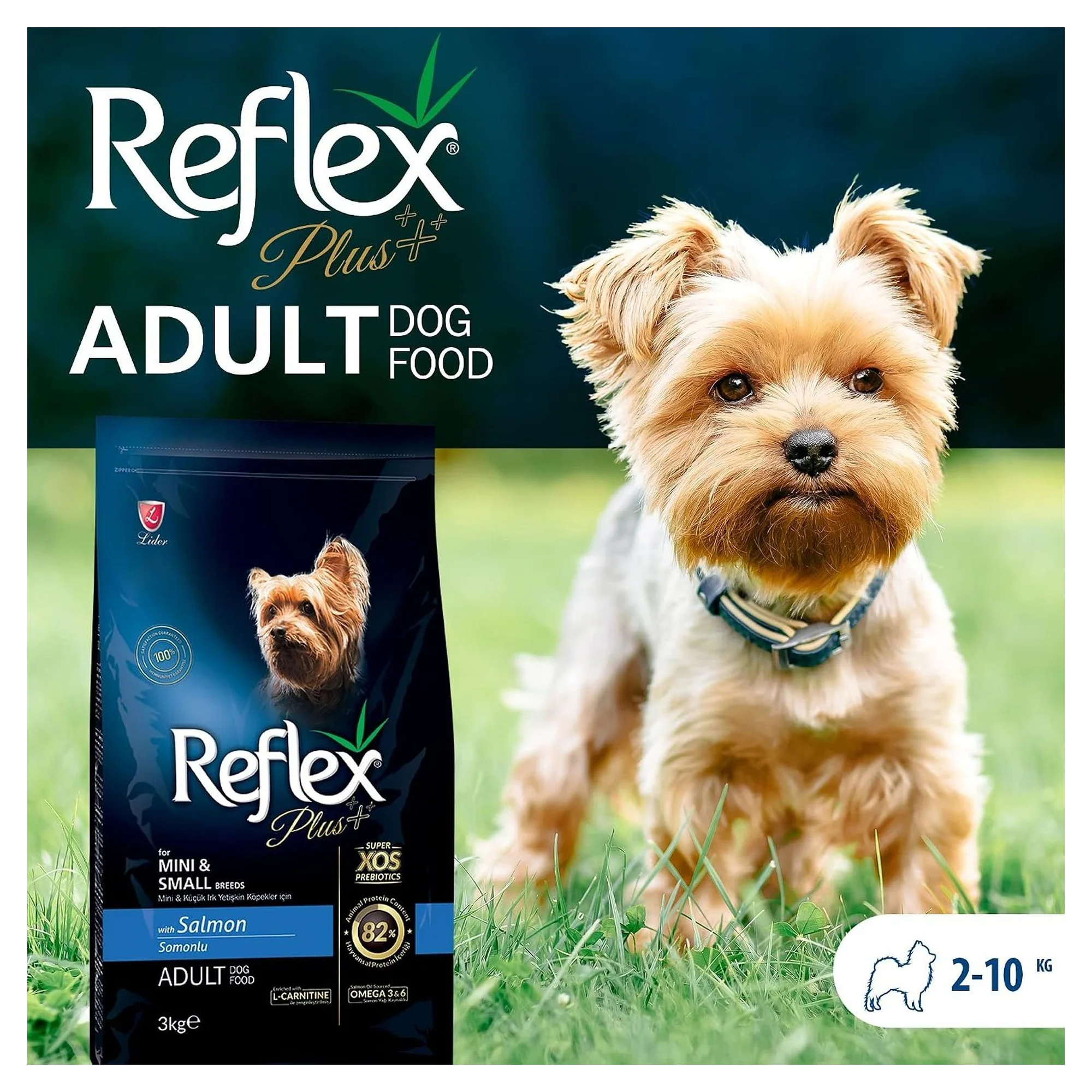 Reflex Plus Somonlu Mini&Small Yetişkin Köpek Kuru Maması 3 KG — Normal, 3 kg — Görsel 4