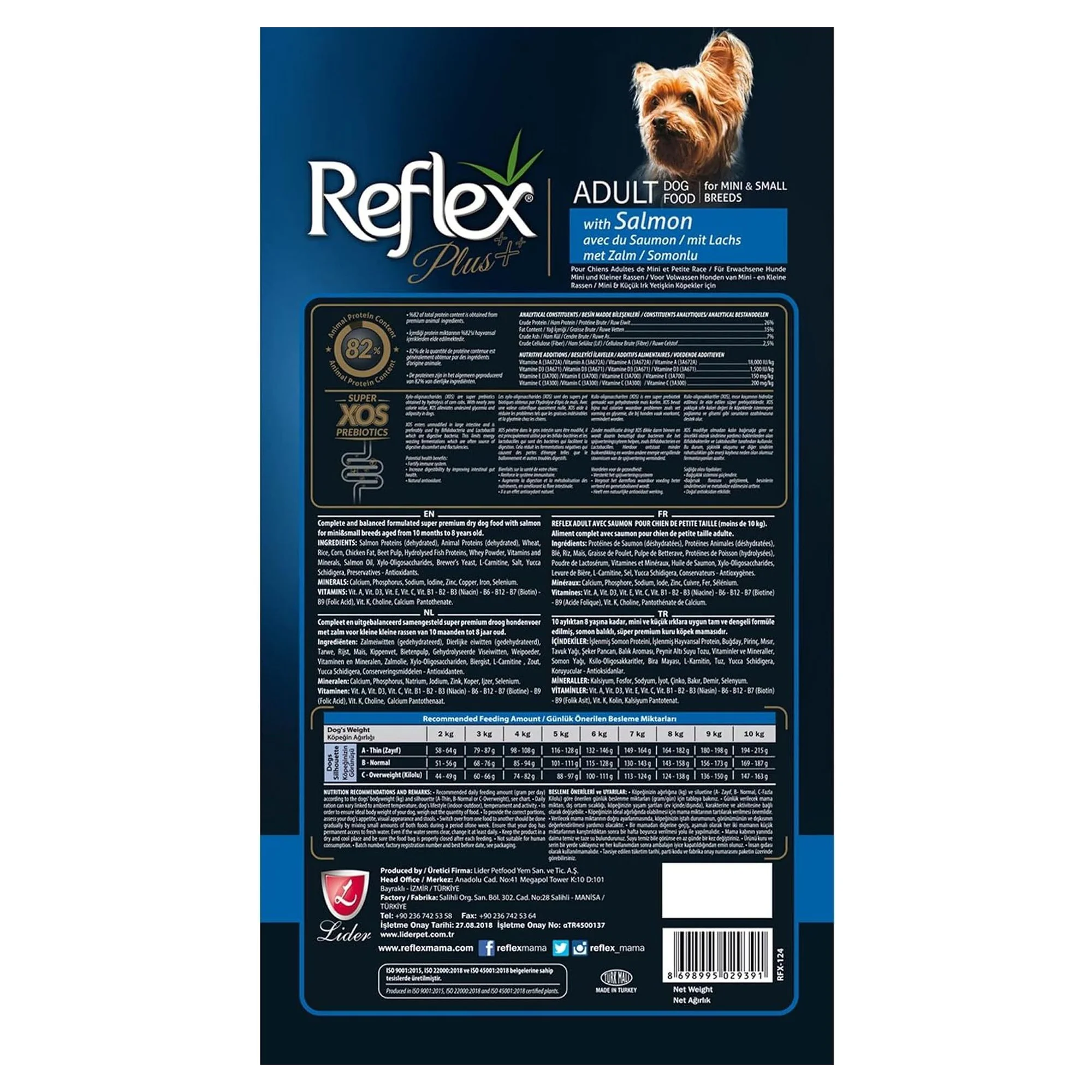 Reflex Plus Somonlu Mini&Small Yetişkin Köpek Kuru Maması 3 KG — Normal, 3 kg — Görsel 5