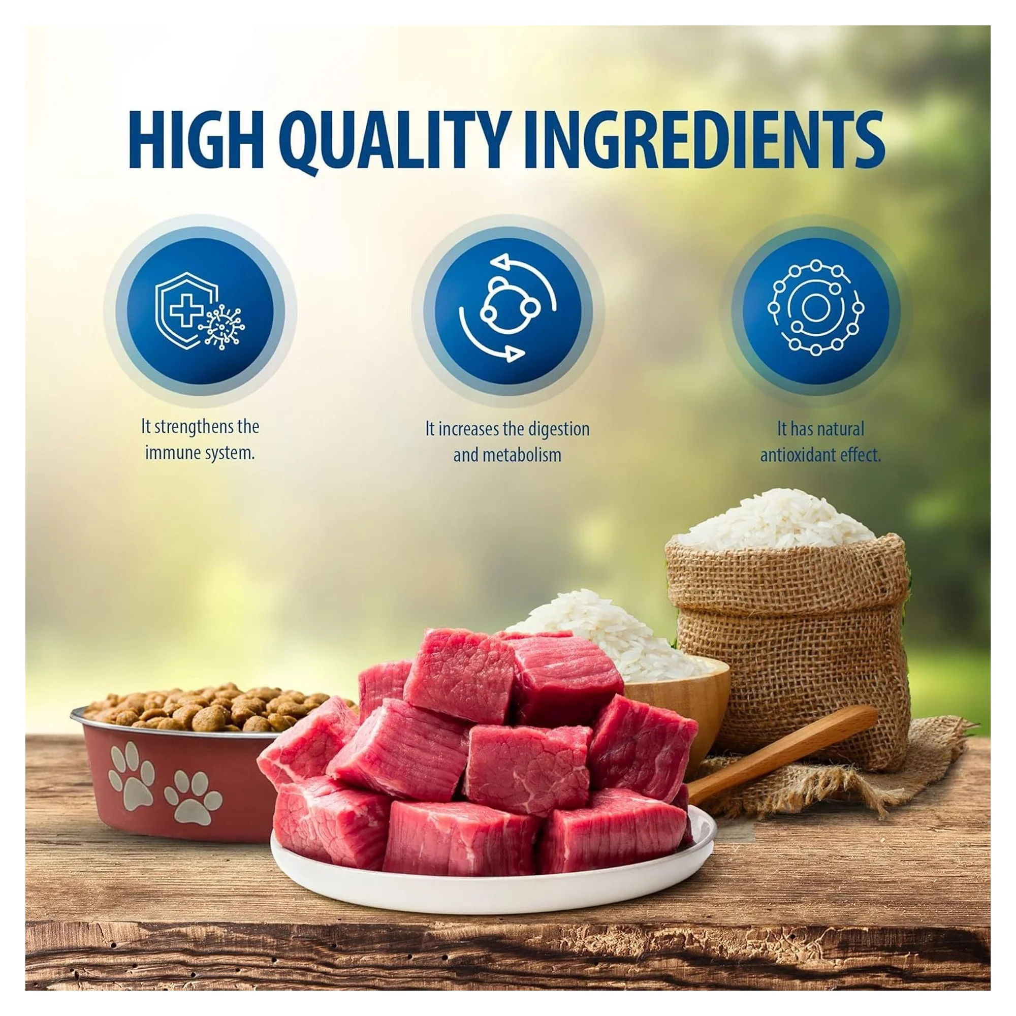 Reflex Plus Kuzulu Medium&Large Yaşlı Köpek Kuru Maması 3 KG — Normal, 3 kg — Görsel 3