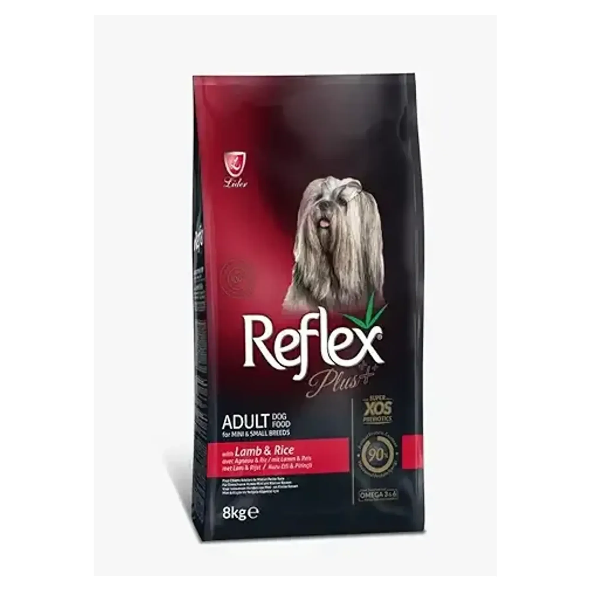 Reflex Plus Kuzu&Pirinç Küçük Irk Yetişkin Köpek 8 KG
