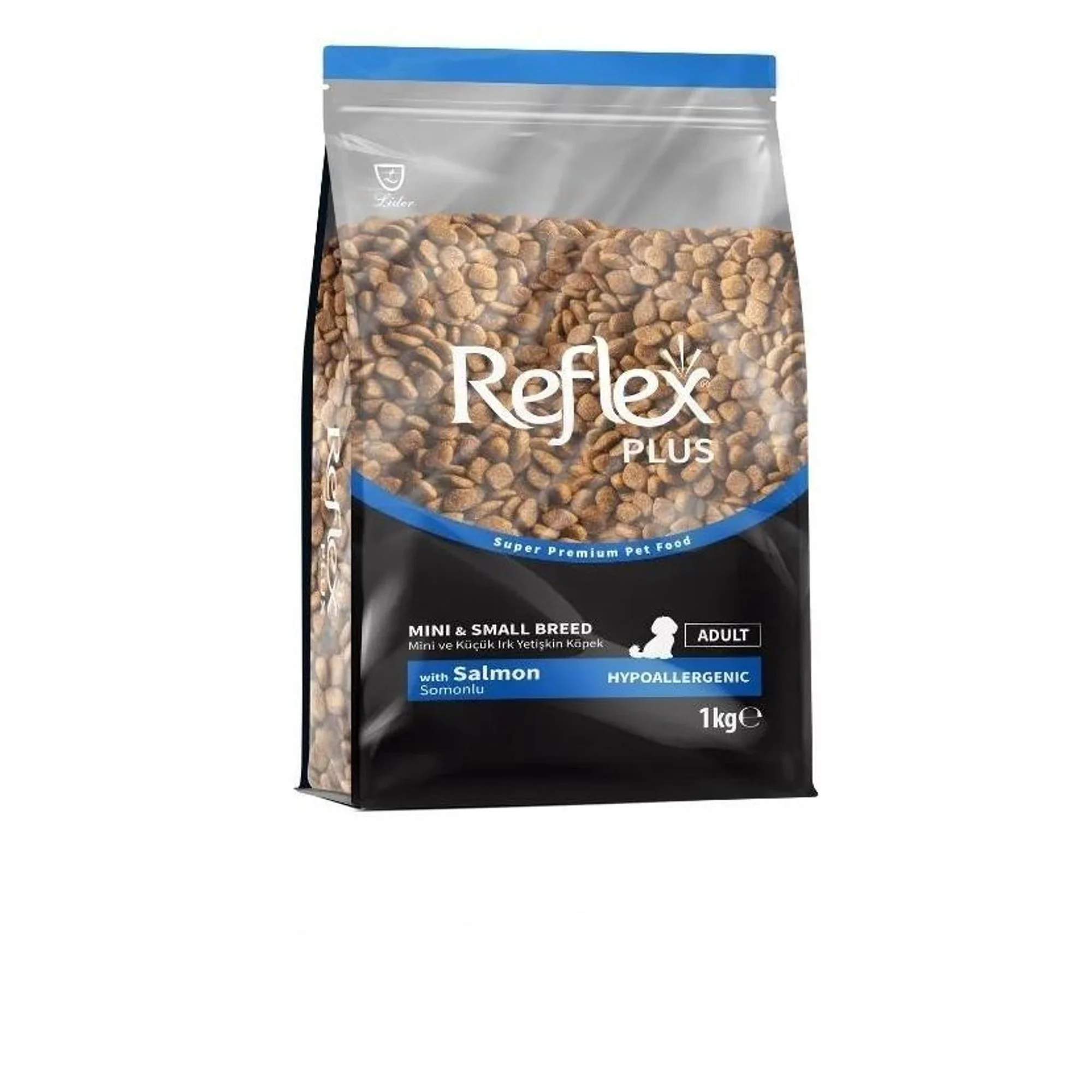 Reflex Plus Mini ve Küçük Irk Somonlu Hipoalerjenik Yetişkin Köpek Maması 1 KG