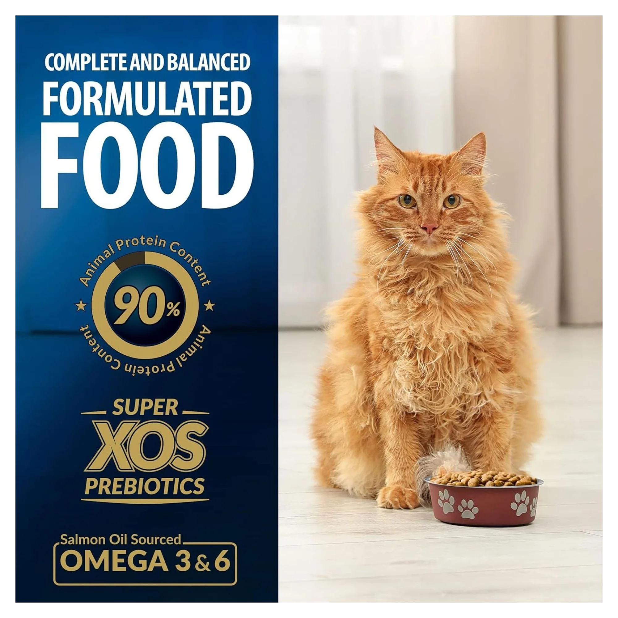 Reflex Plus Somonlu Yetişkin Kedi Kuru Maması 1.5 KG — Normal, 1.5 kg — Görsel 3