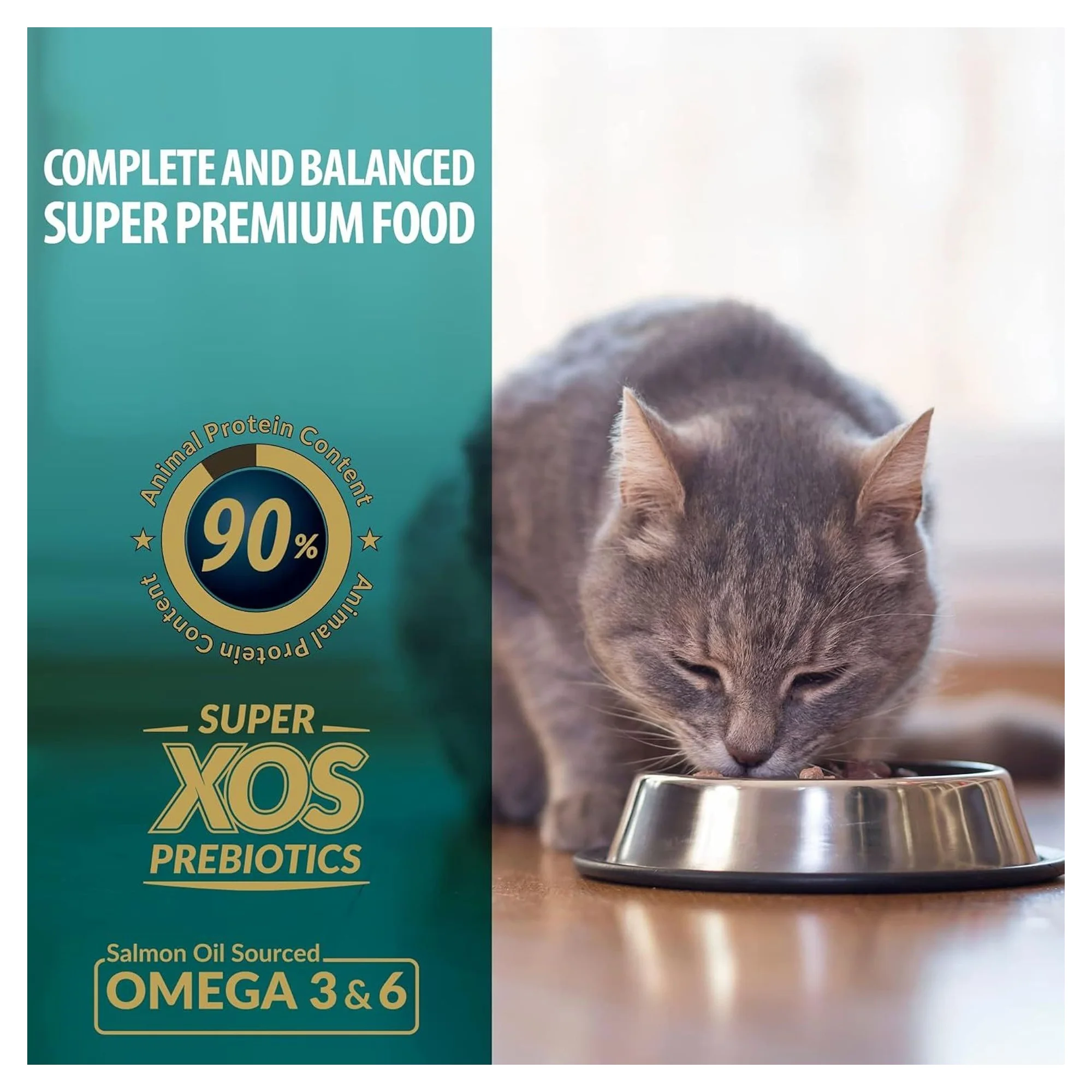 Reflex Plus Tavuklu Yetişkin Kedi Kuru Maması 1.5 KG — Normal, 1.6 kg — Görsel 2