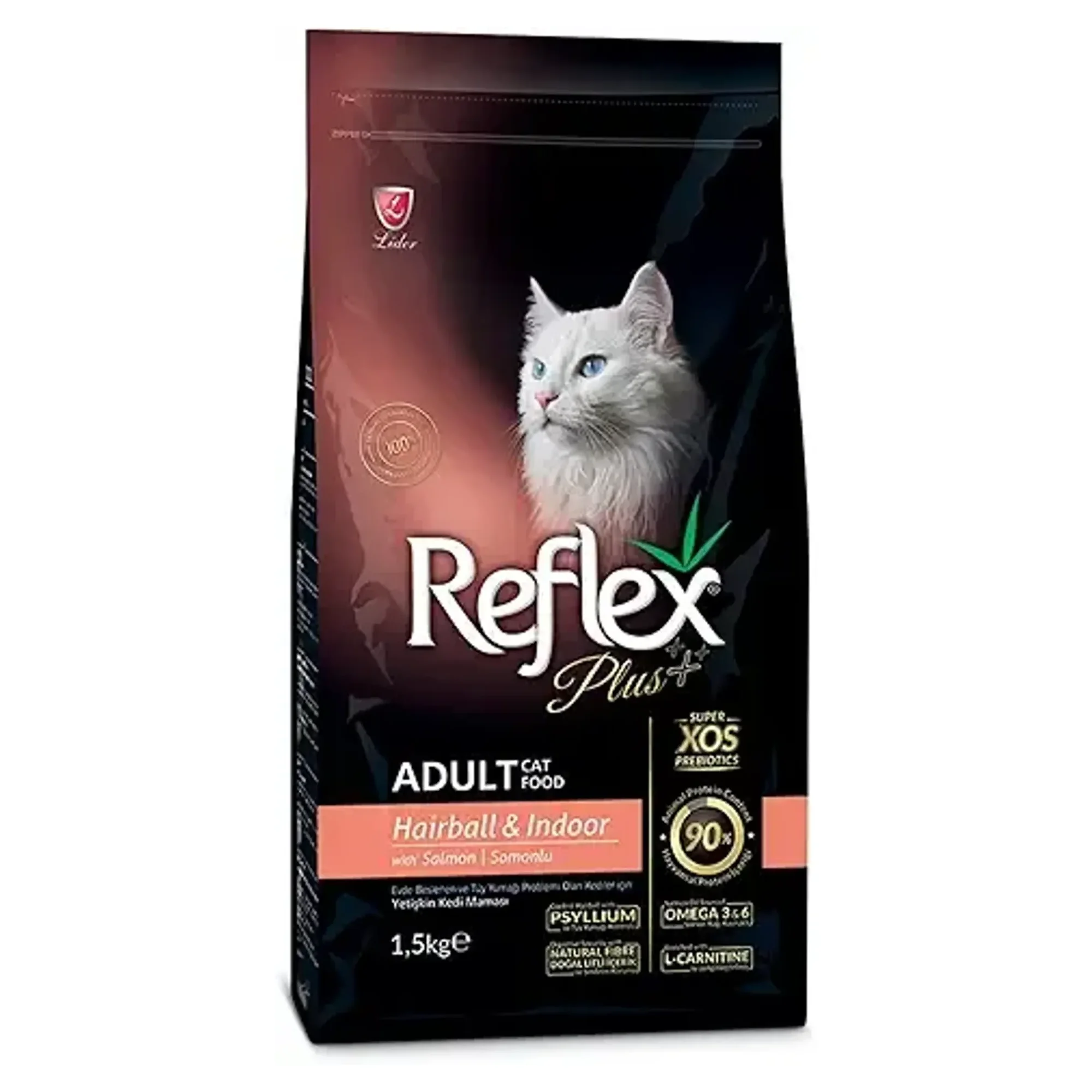 Reflex Plus Hairball Yetişkin Kedi Kuru Maması 1.5 KG
