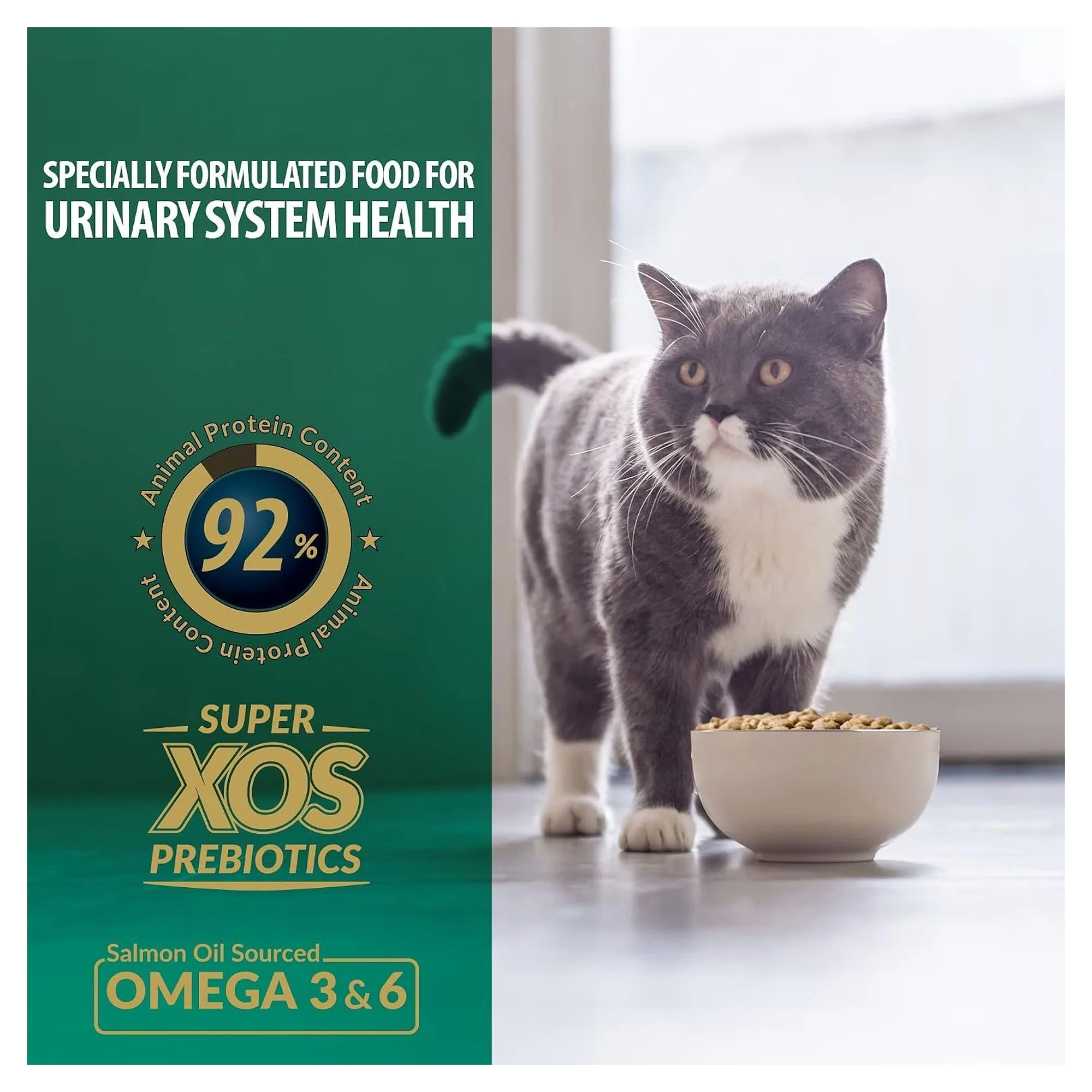 Reflex Plus Urinary Tavuklu Yetişkin Kedi Kuru Maması 1.5 KG — Normal, 1.5 kg — Görsel 2