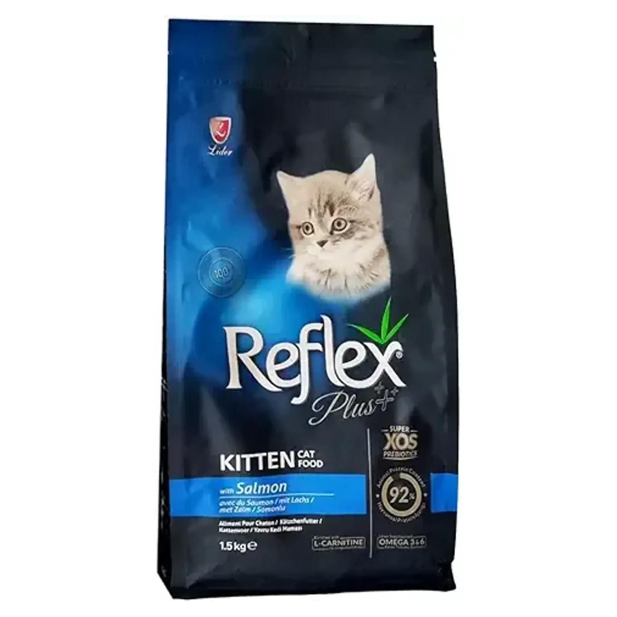 Reflex Plus Somonlu Yavru Kedi Kuru Maması 1.5 KG