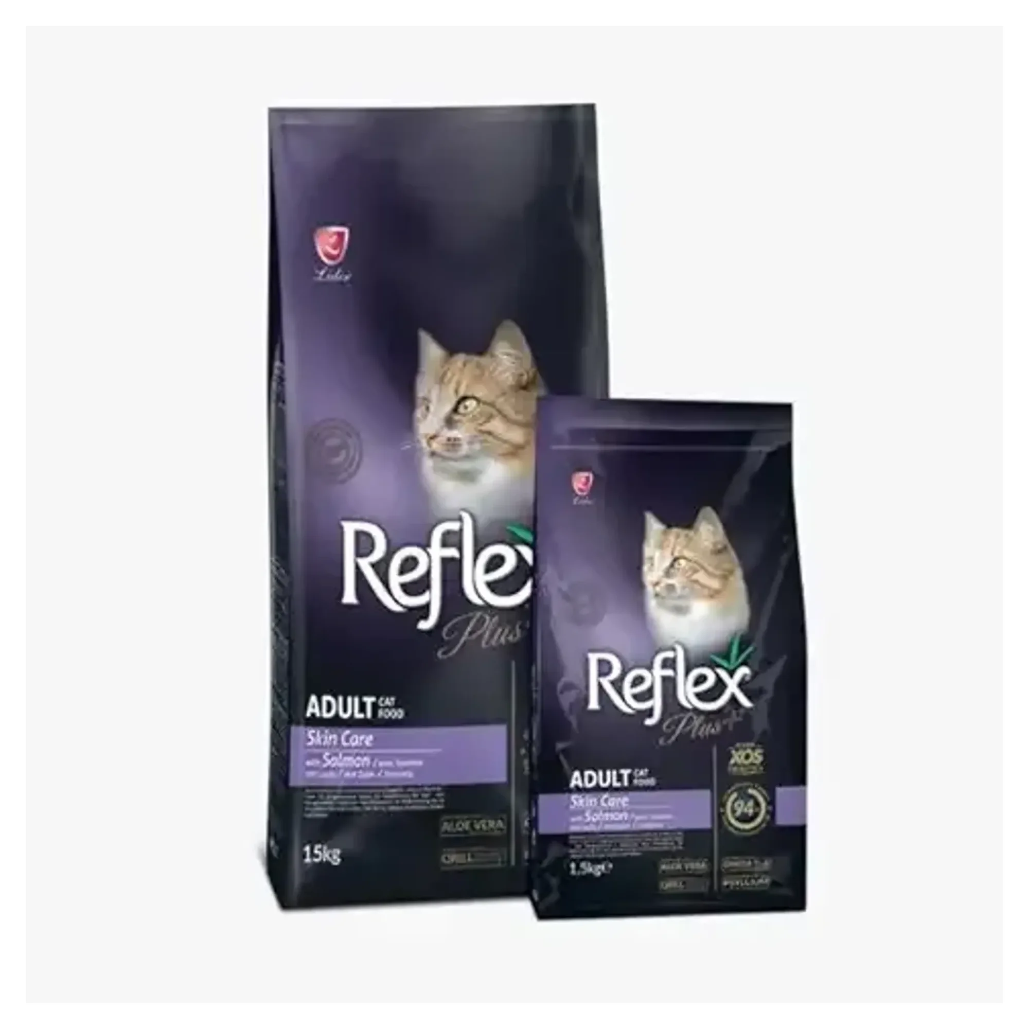 Reflex Plus  Adult Cat Skin Care Salmon 1,5 KG