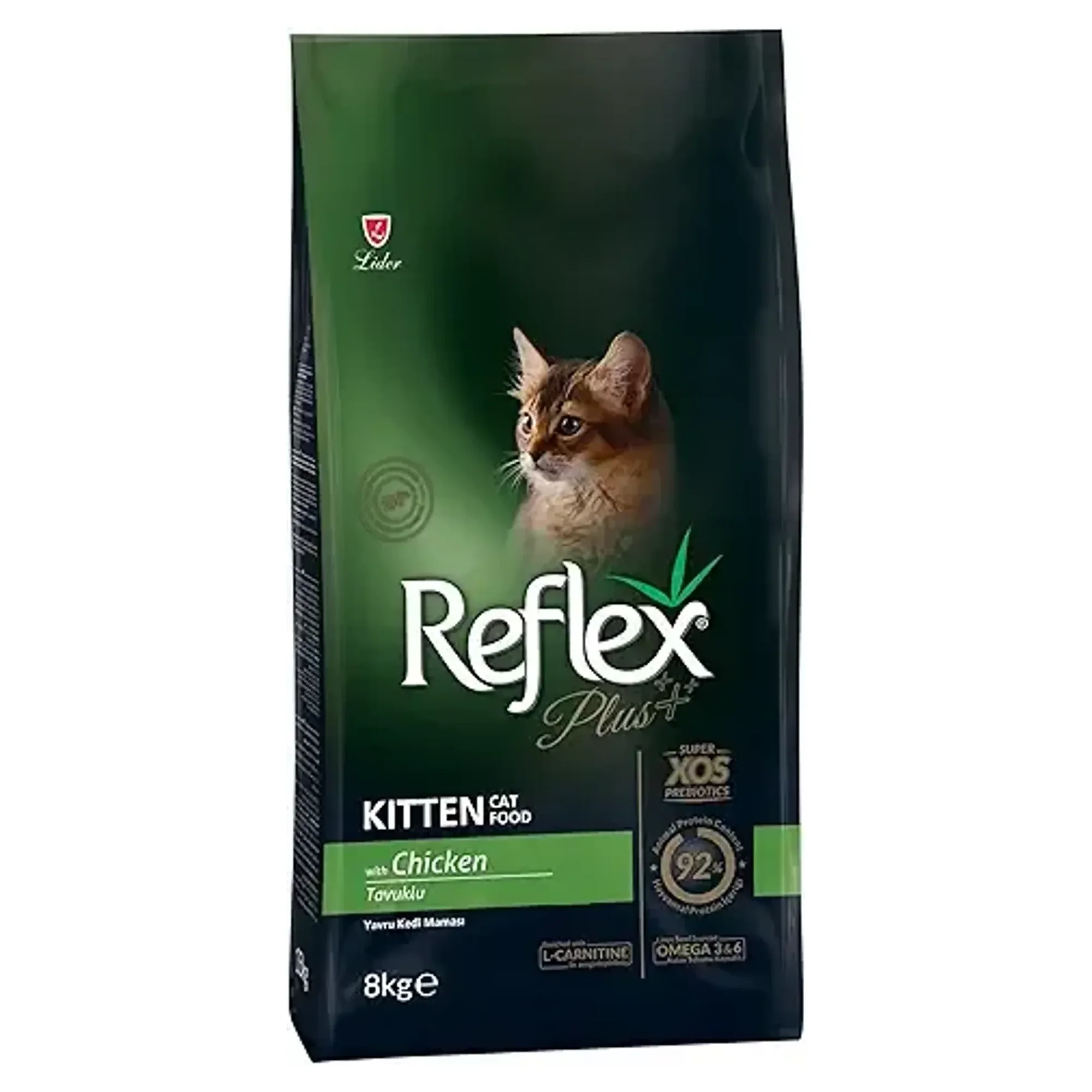 Reflex Plus Reflex Plus Tavuklu Yavru Kedi Kuru Maması 8 KG