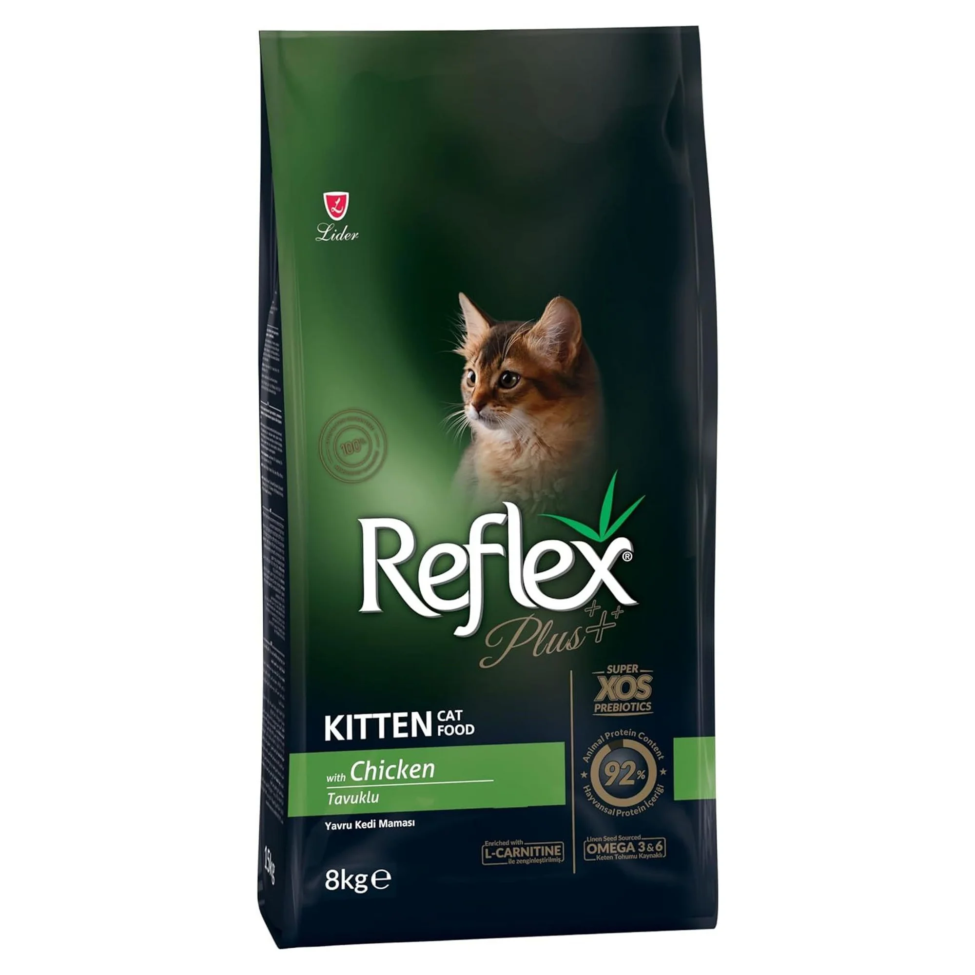 Reflex Plus Tavuklu Yavru Kedi Kuru Maması 8 KG