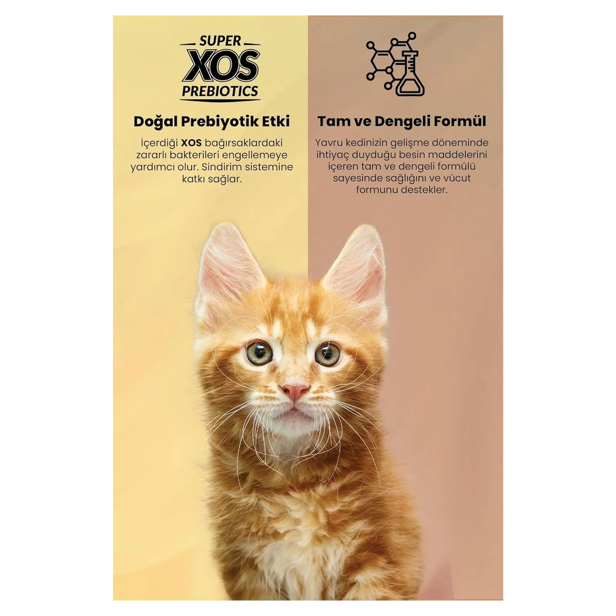 Reflex Plus Tavuklu Yavru Kedi Kuru Maması 8 KG — Normal, 8.2 kg — Görsel 3