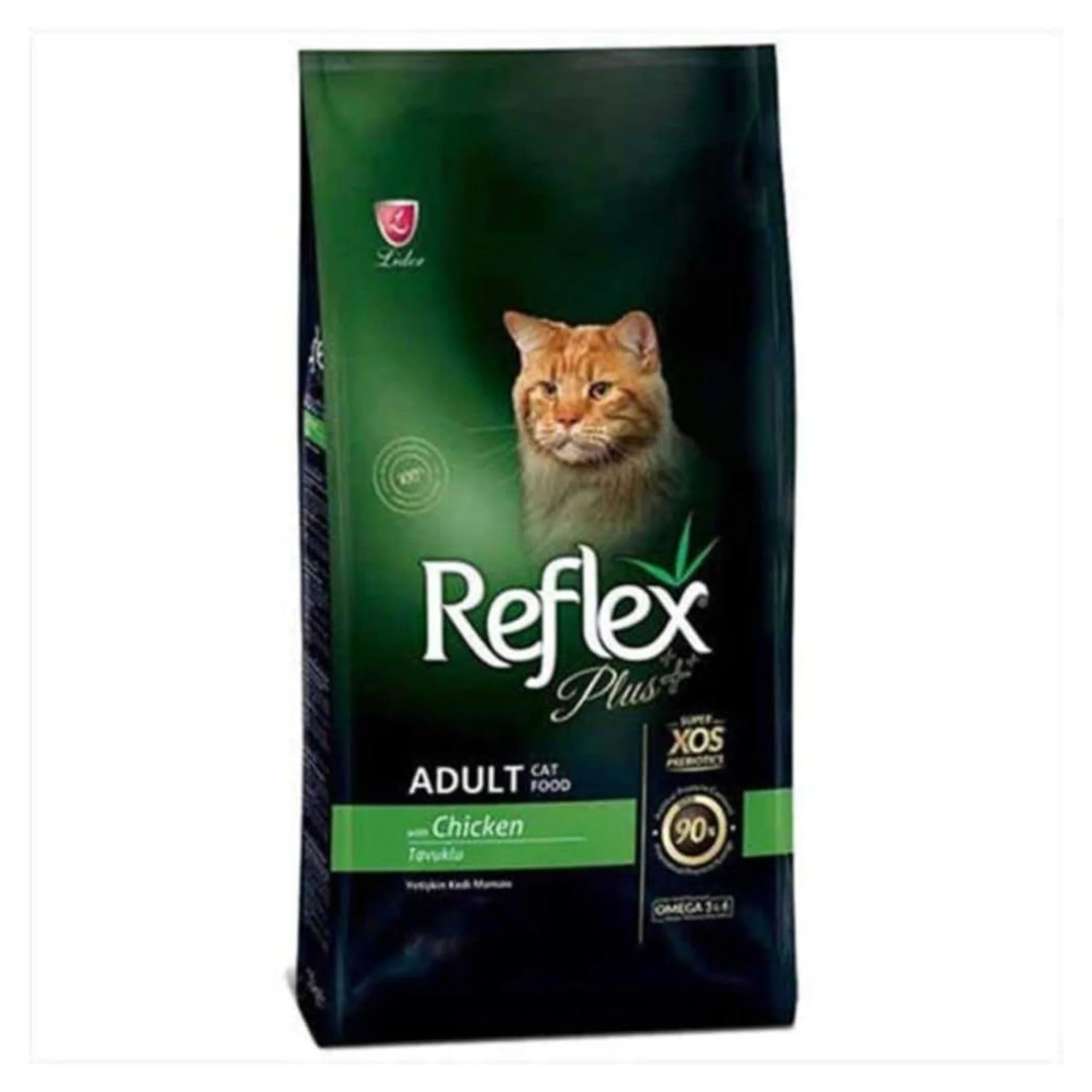 Reflex Plus Tavuklu Yetişkin Kedi Kuru Maması 8 KG