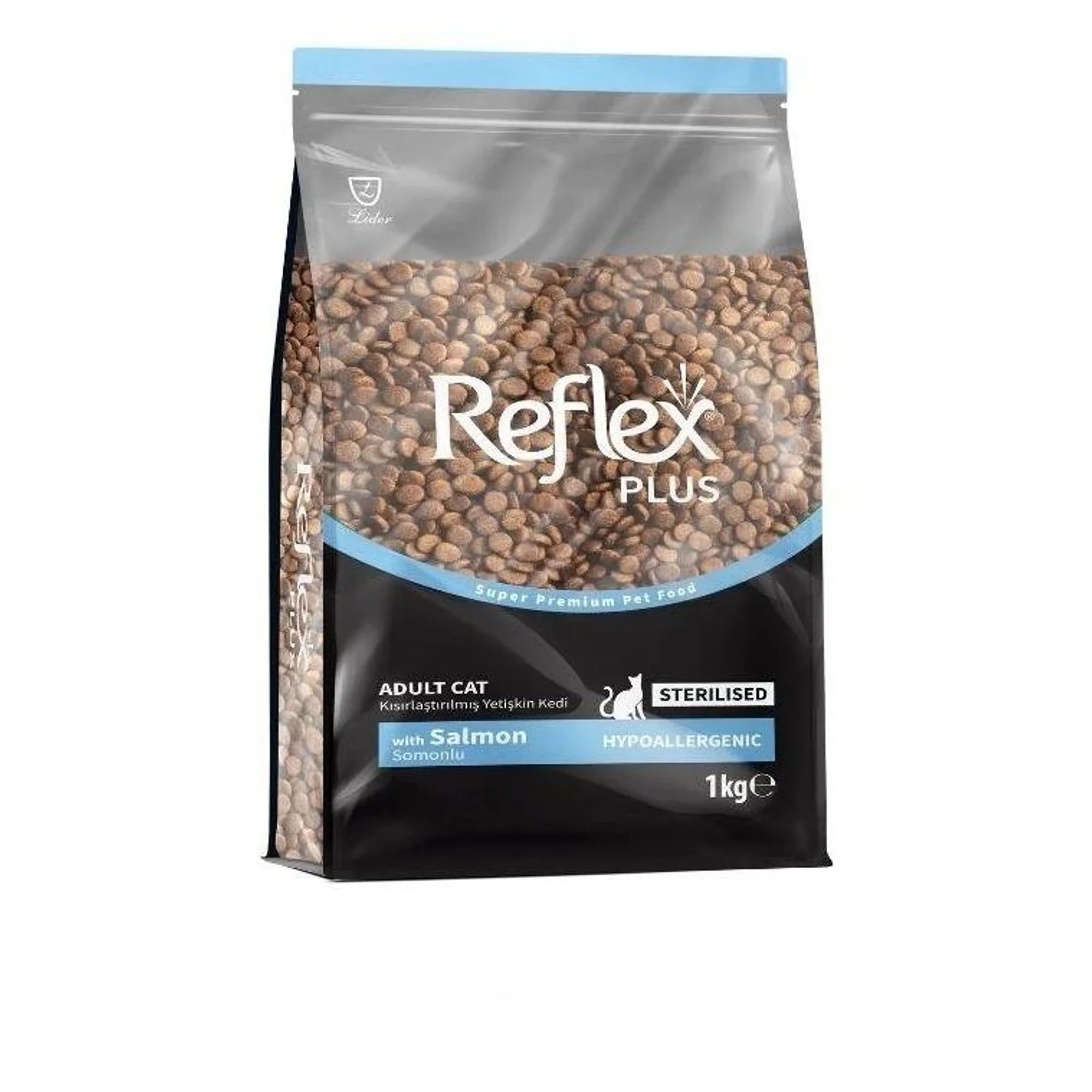 Reflex Plus Somonlu Kısırlaştırılmış Yetişkin Kedi Maması 1 KG