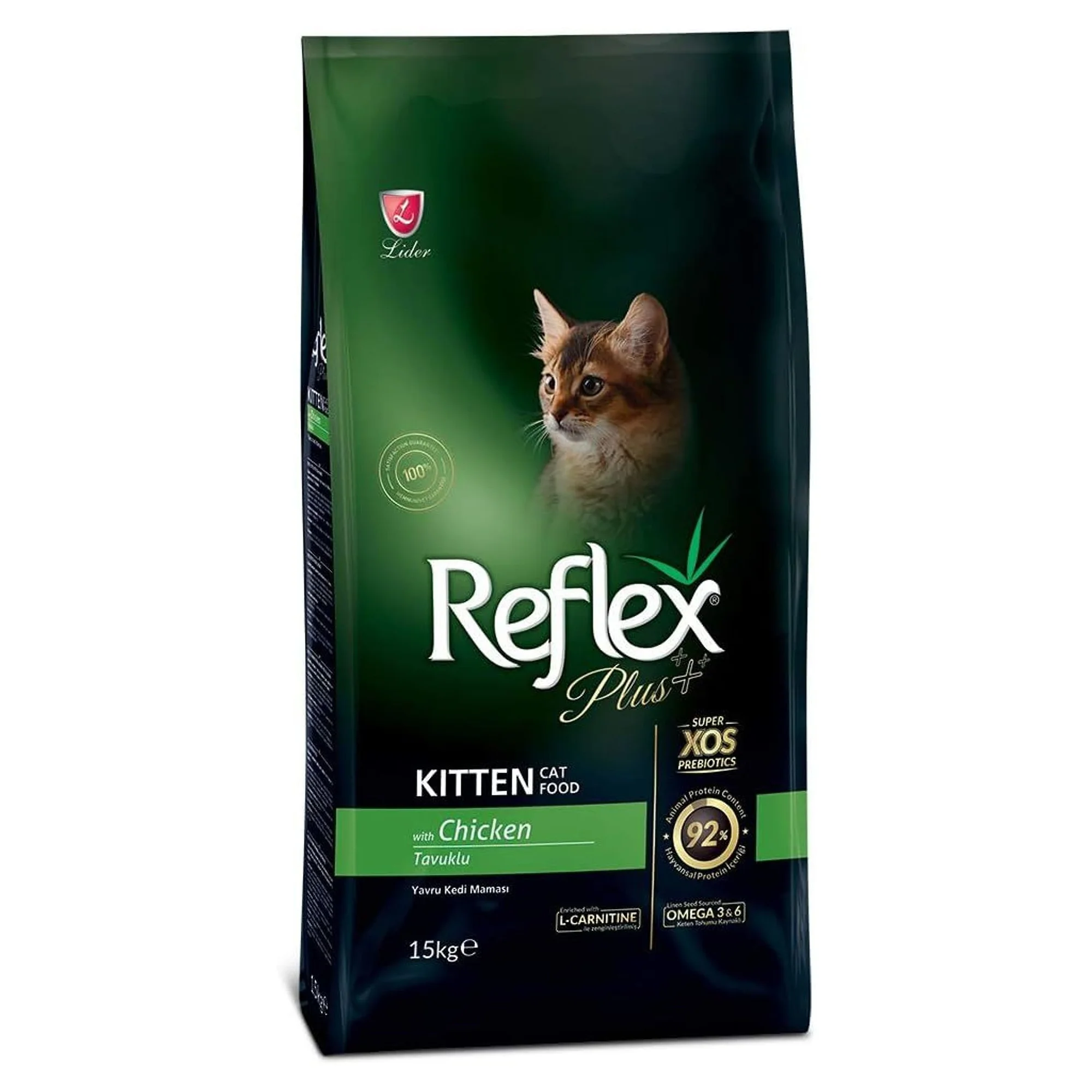 Reflex Plus Tavuklu Yavru Kedi Kuru Maması 15 KG