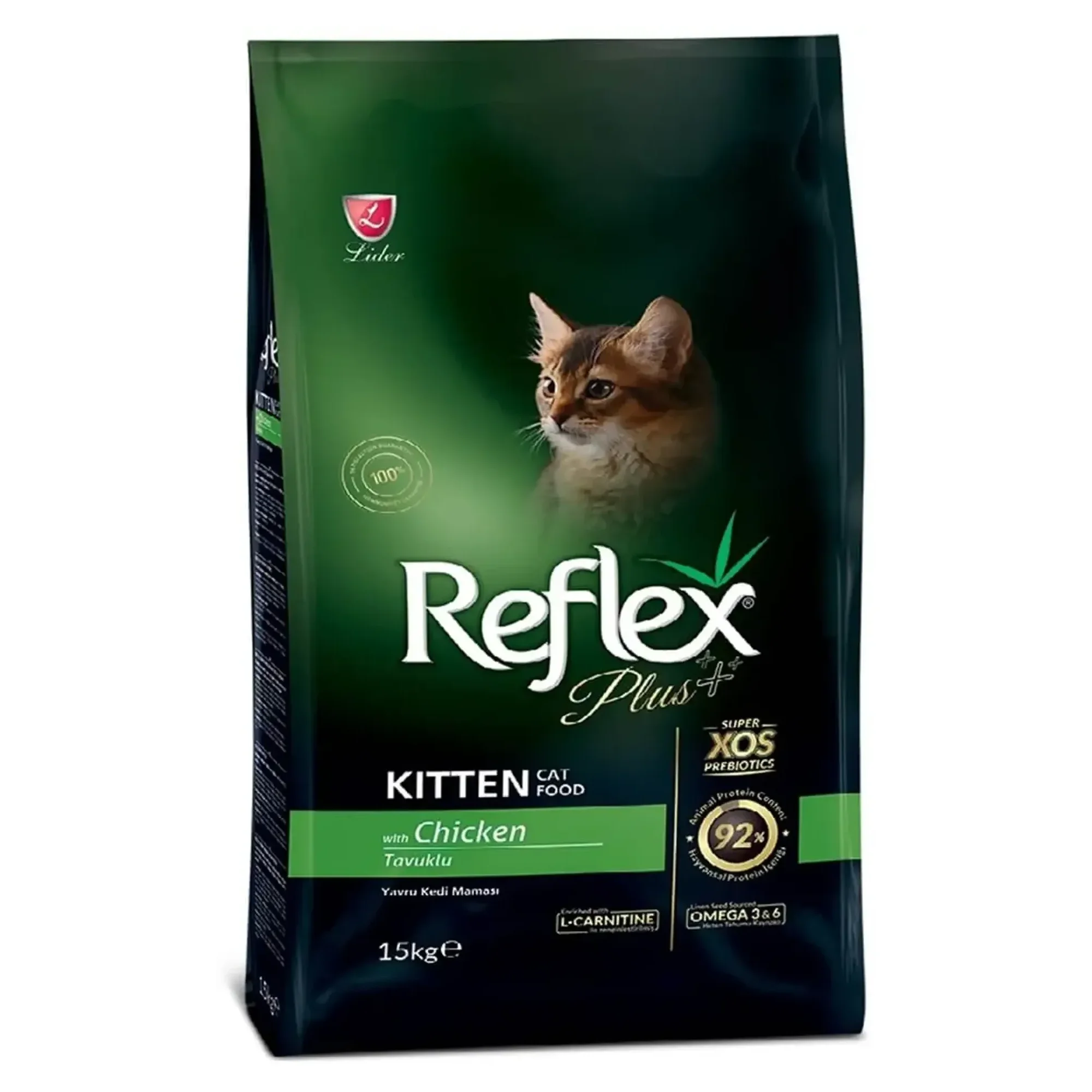Reflex Plus Tavuklu Yavru Kedi Maması 16 KG