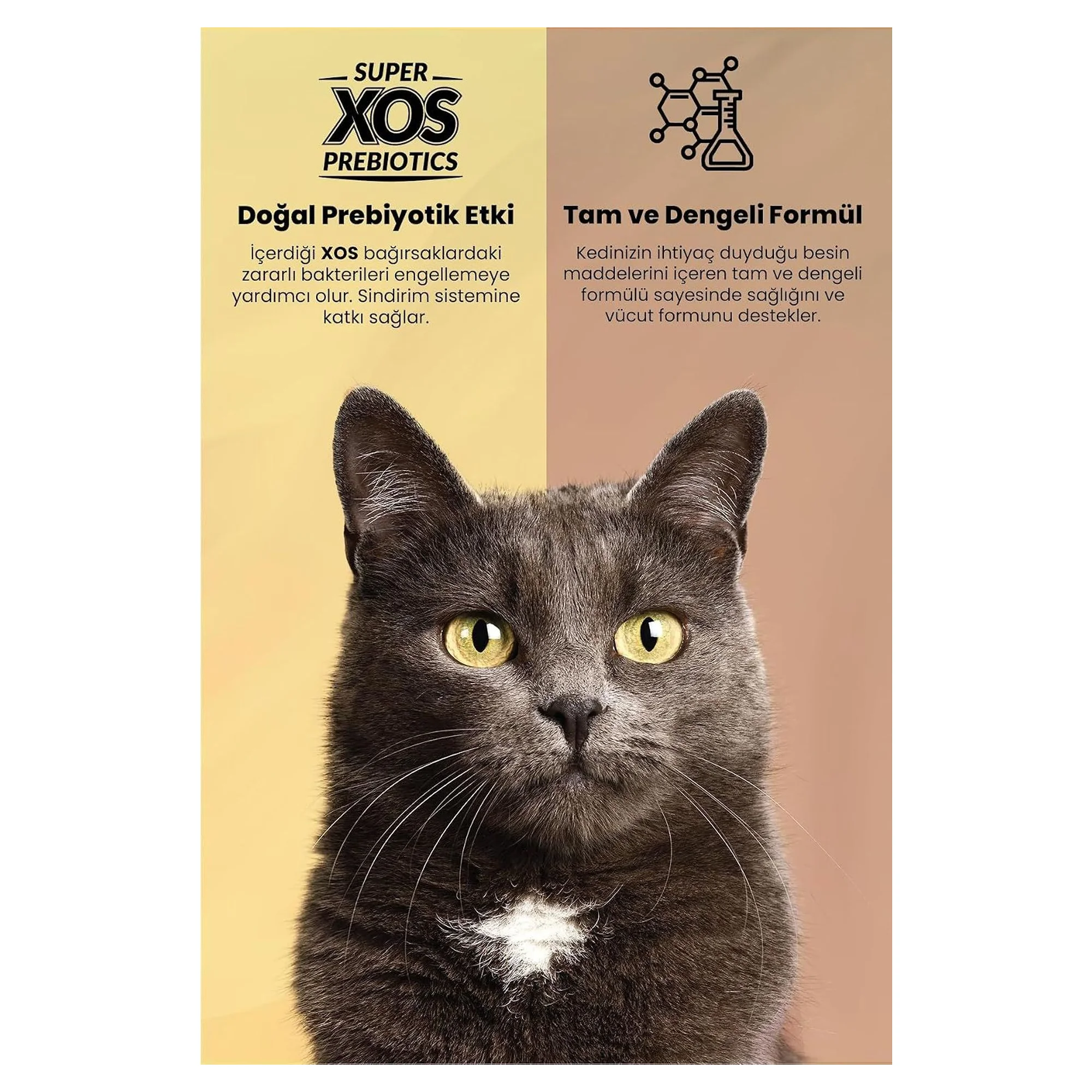 Reflex Plus Gourmet Tavuklu Renkli Yetişkin Kedi Maması 15 KG — Normal, 15 kg — Görsel 3