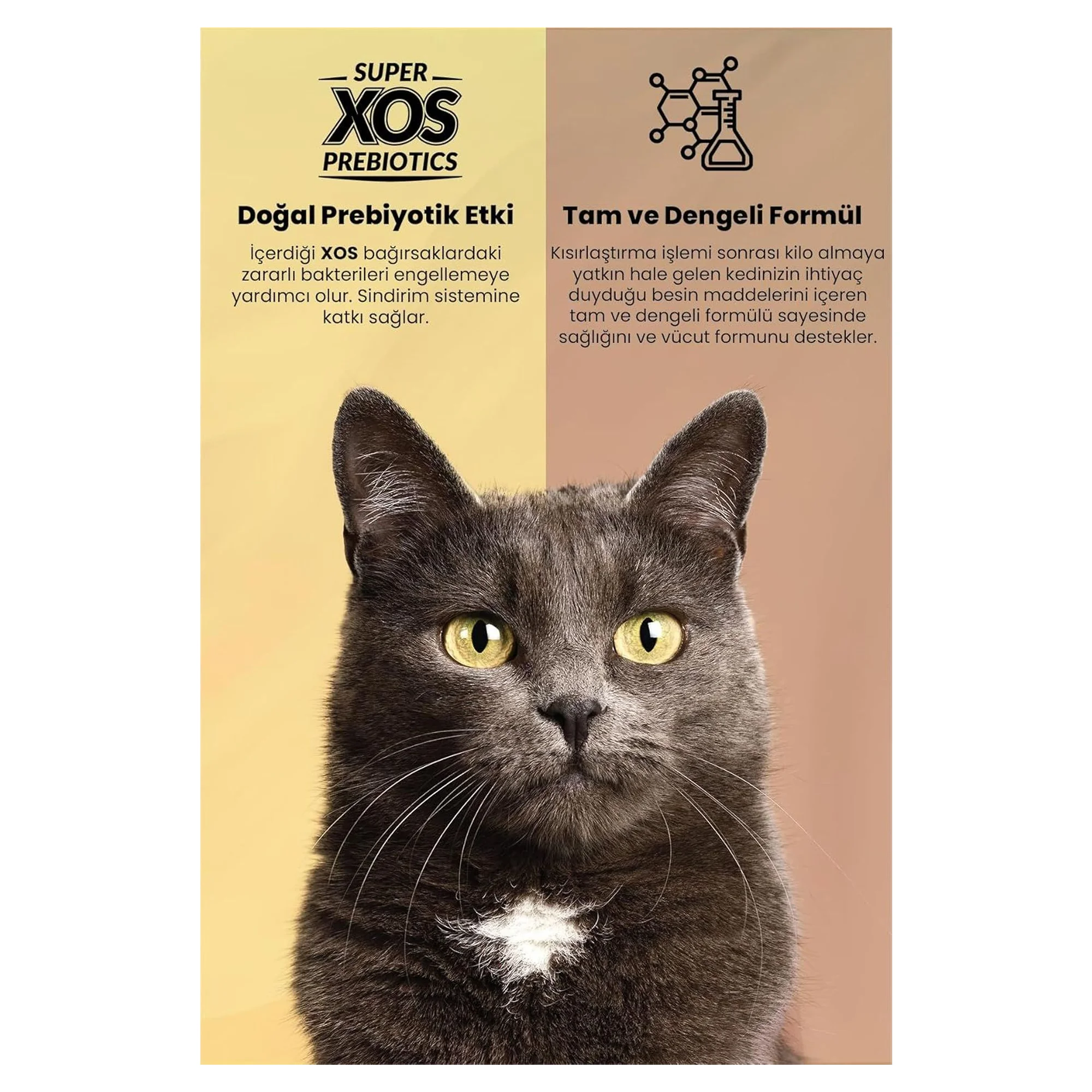 Reflex Plus Sterilised Tavuklu Kısırlaştırılmış Kuru Kedi Maması 15 Kg — 15.3 kg — Görsel 2