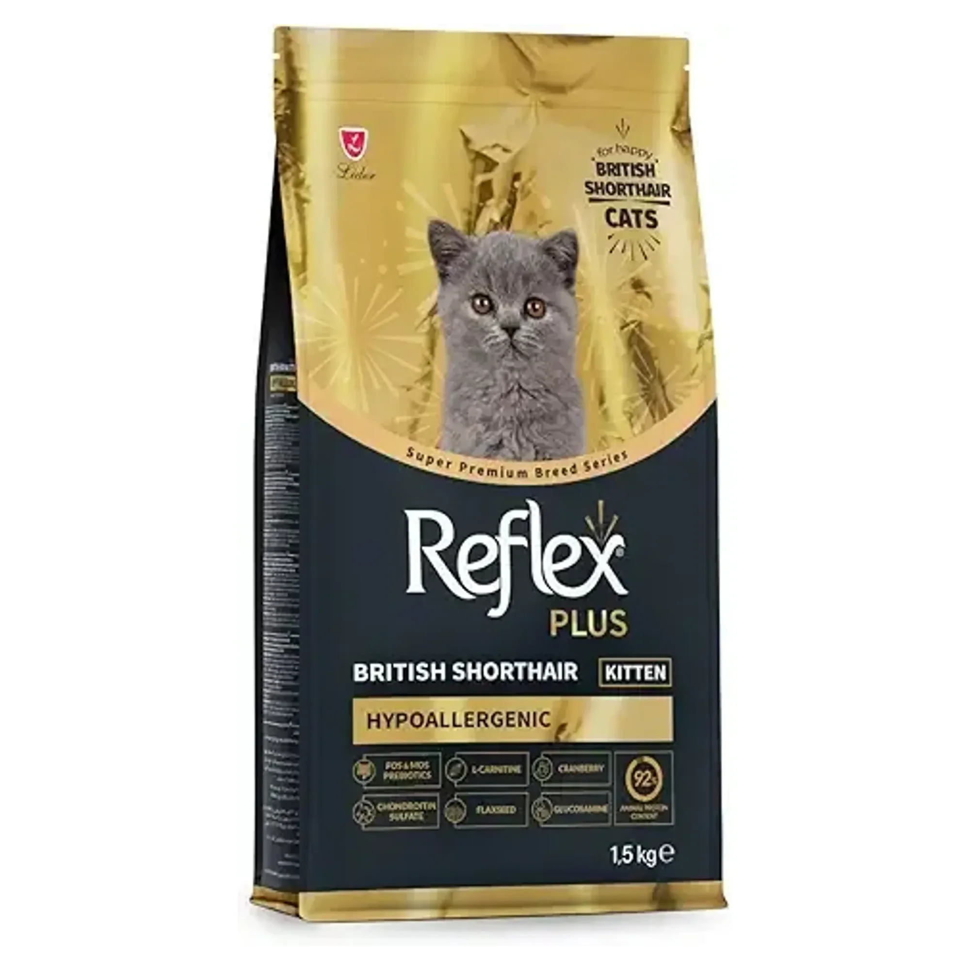 Reflex Plus British Shorthair Yavru Kedi Maması 1.5 KG
