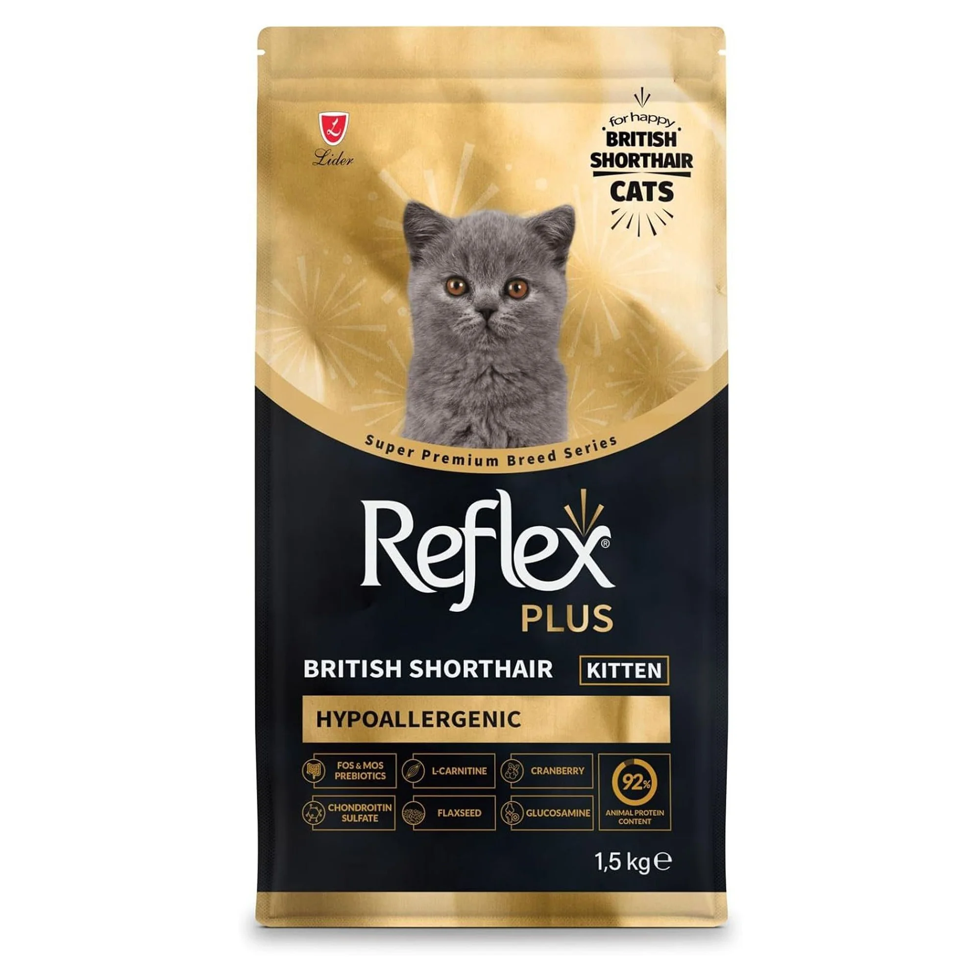 Reflex Plus British Shorthair Yavru Kedi Maması 1.5 KG