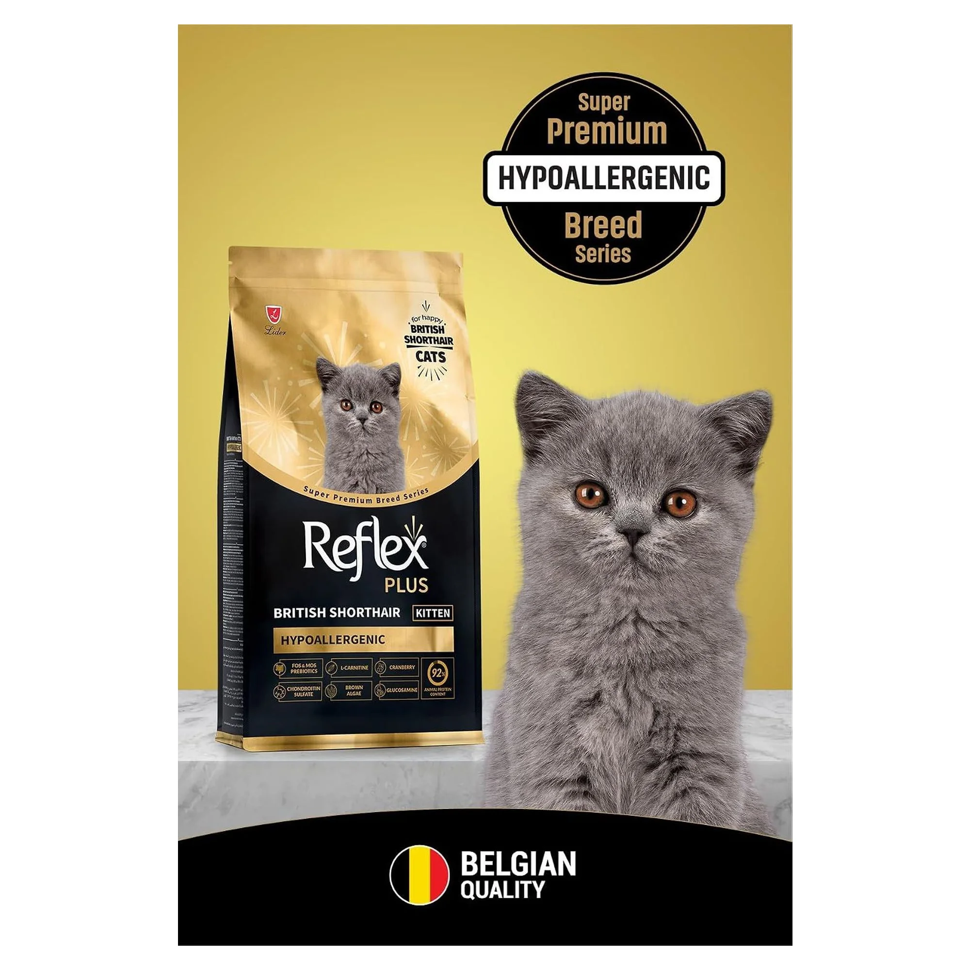 Reflex Plus British Shorthair Yavru Kedi Maması 1.5 KG — Normal, 1.6 kg — Görsel 2