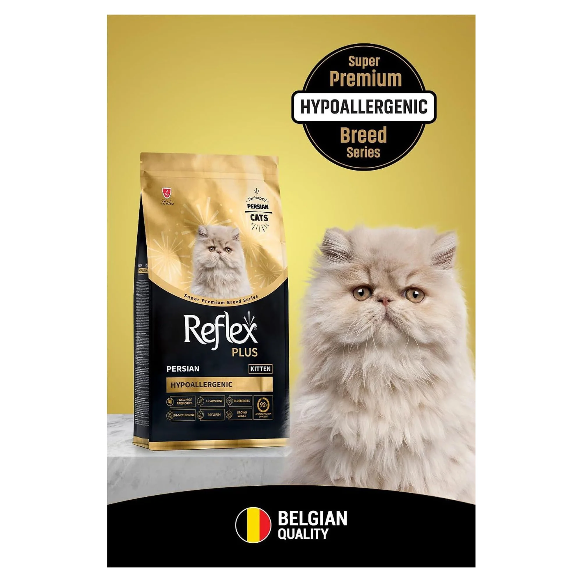 Reflex Plus Persian Yavru Kedi Maması 1.5 KG — Normal, 1.6 kg — Görsel 2
