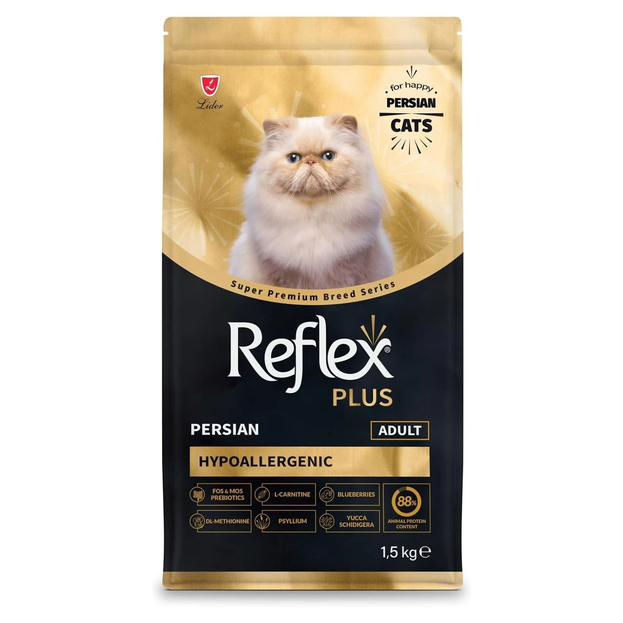 Reflex Plus Persian Yetişkin Kedi Maması 1.5 KG