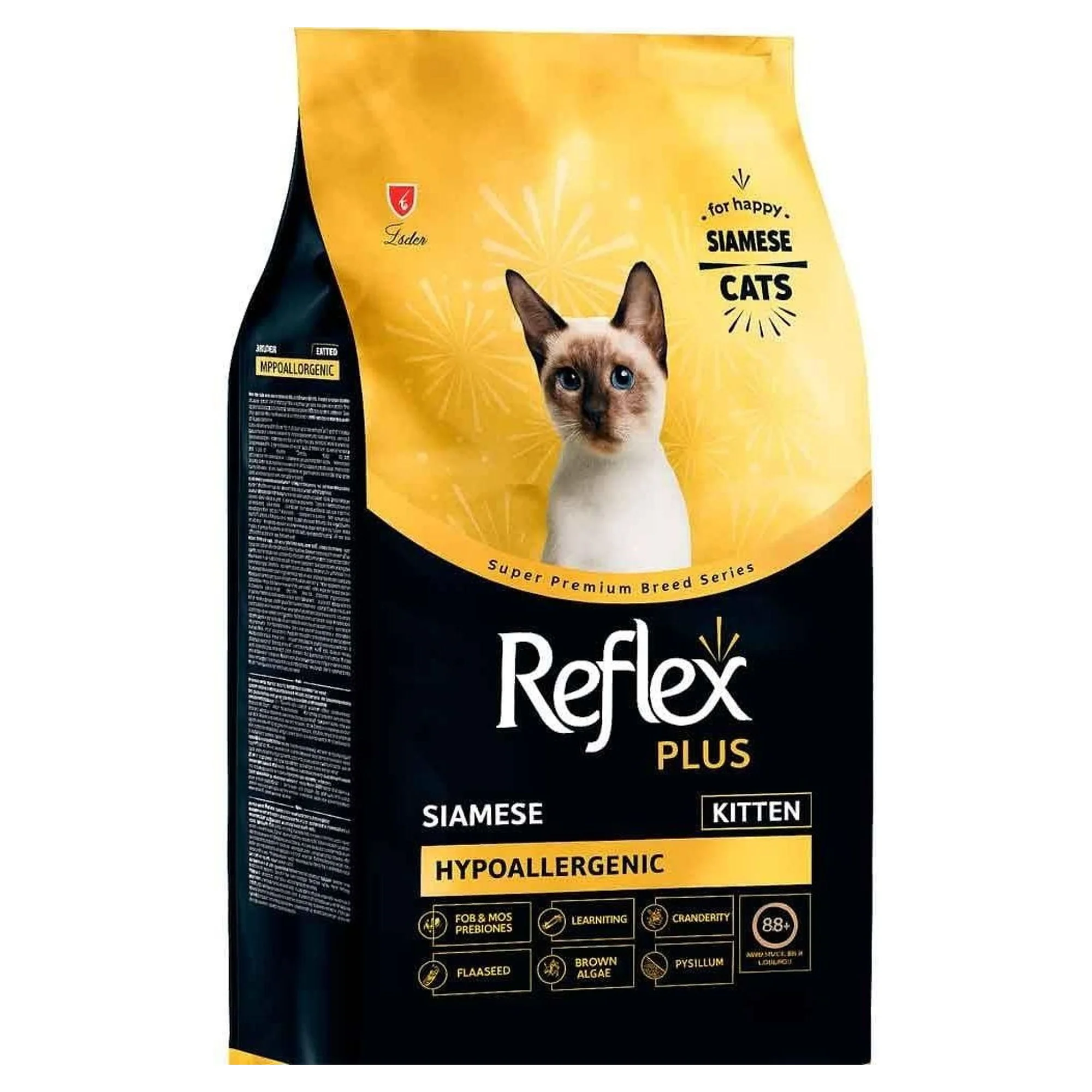 Reflex Plus Siamese Yavru Kedi Maması 1.5 KG