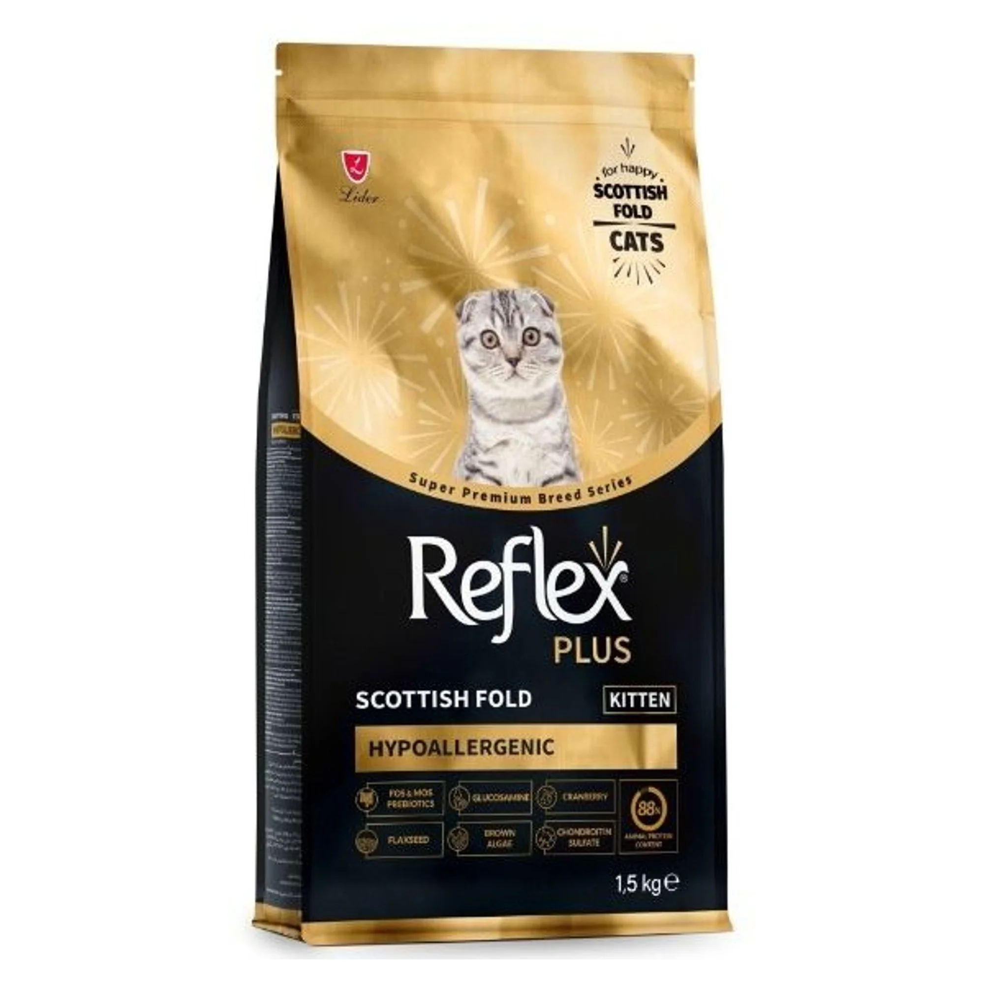 Reflex Plus Scottish Fold Yavru Kedi Maması 1.5 KG
